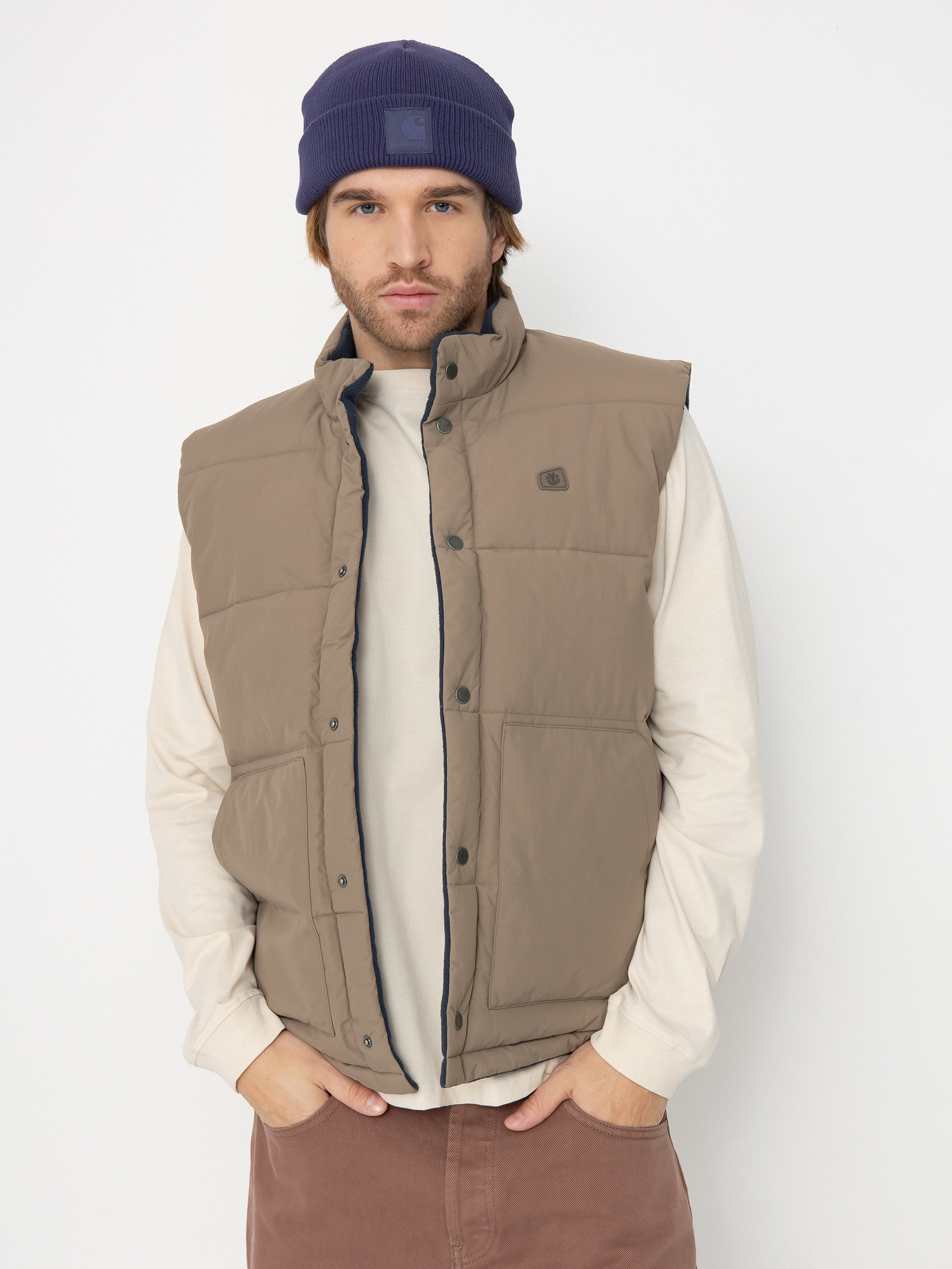 Element Weste Trekka Vest (walnut)