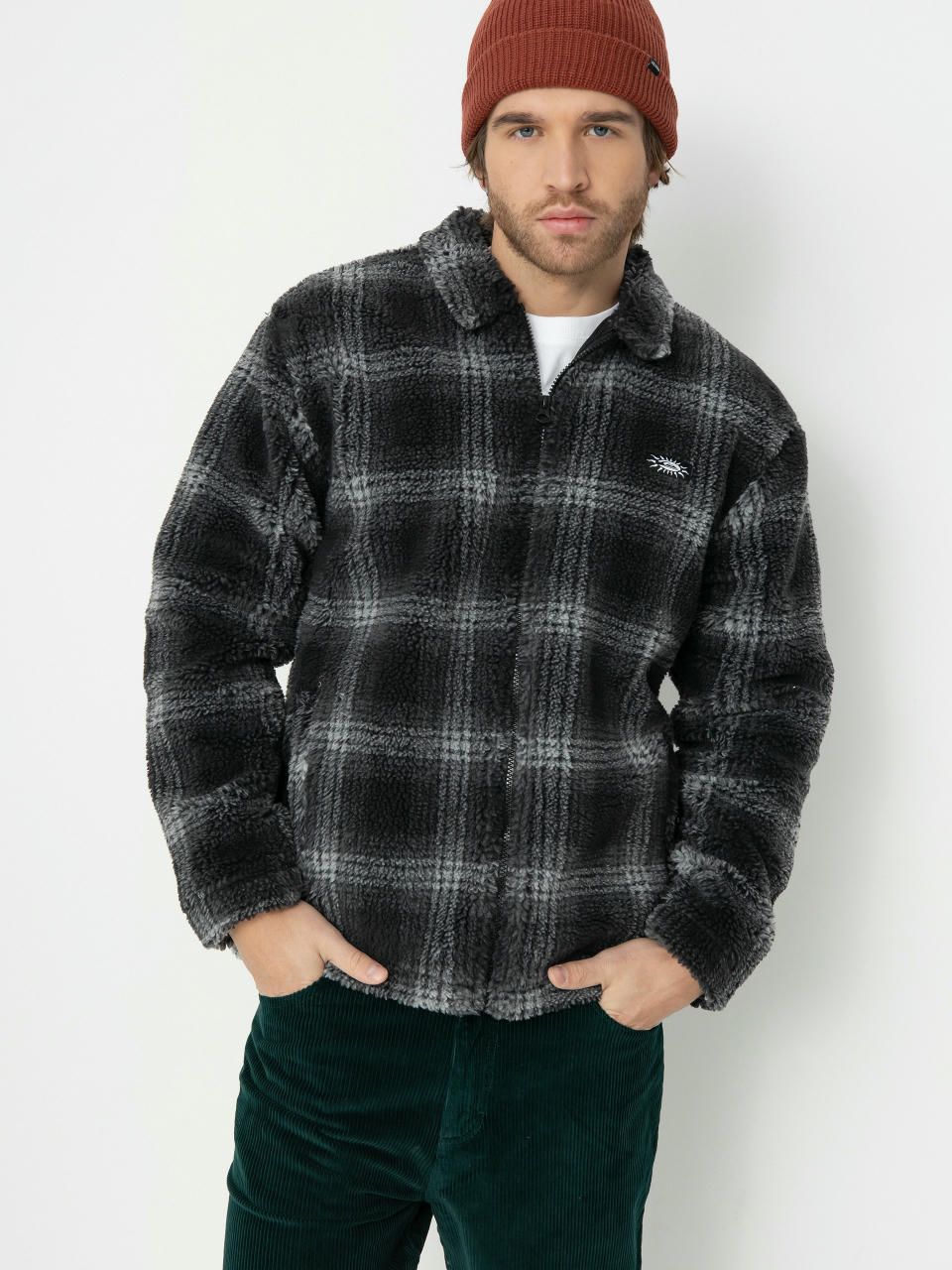 Quiksilver Sweatshirt Deck Fleece (deck fleece-black)