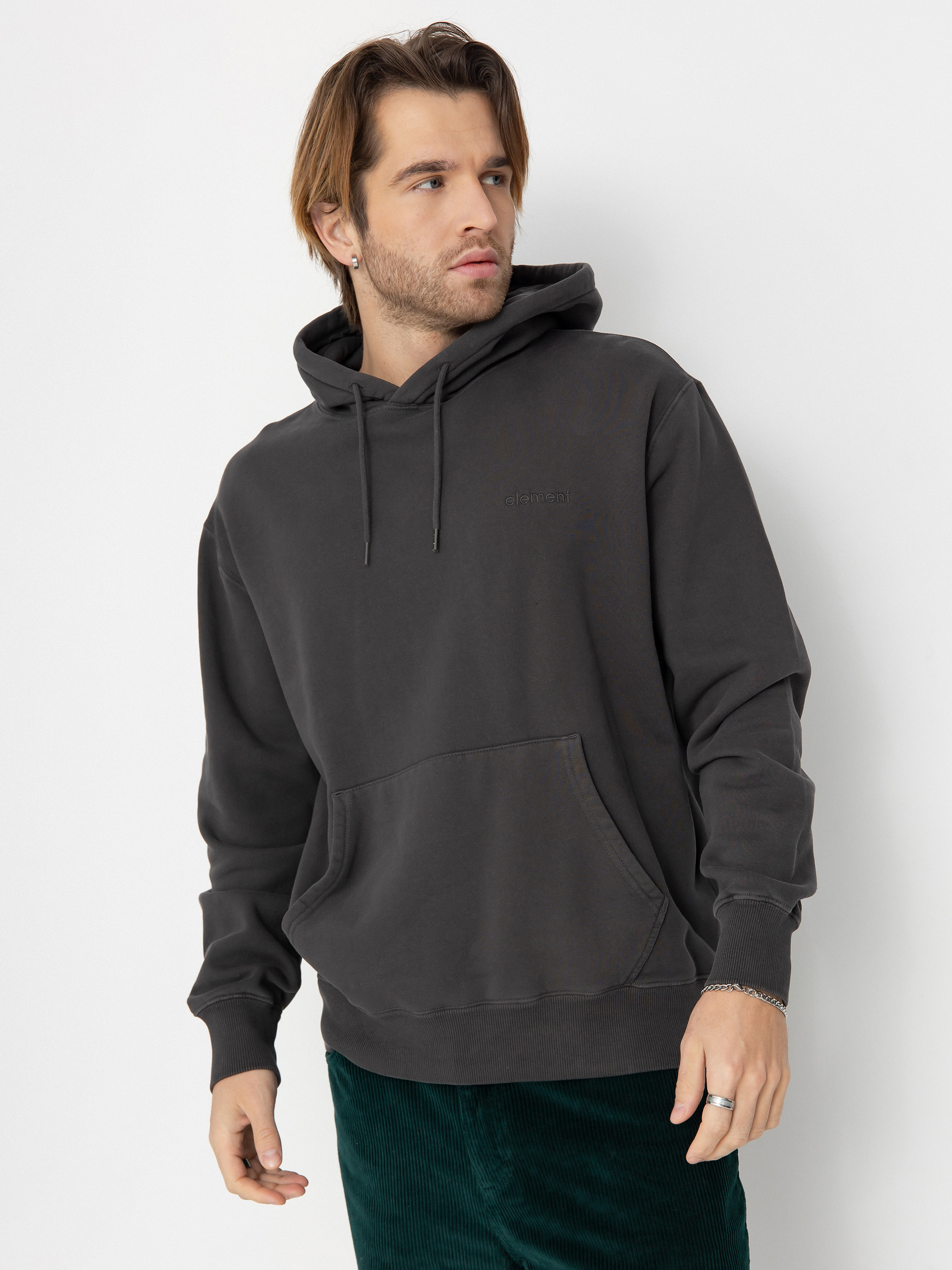 Element Hoodie Cornell 3.0 HD (off black)