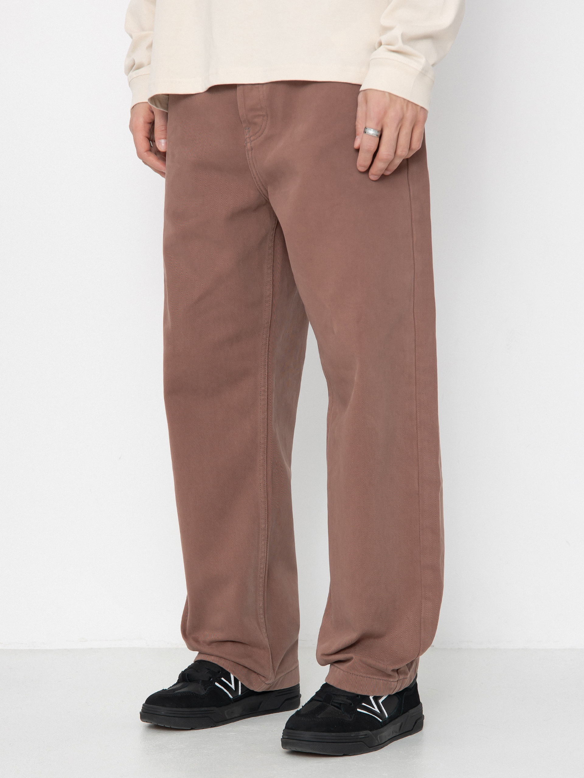 DC Worker Pants (plum overdye)