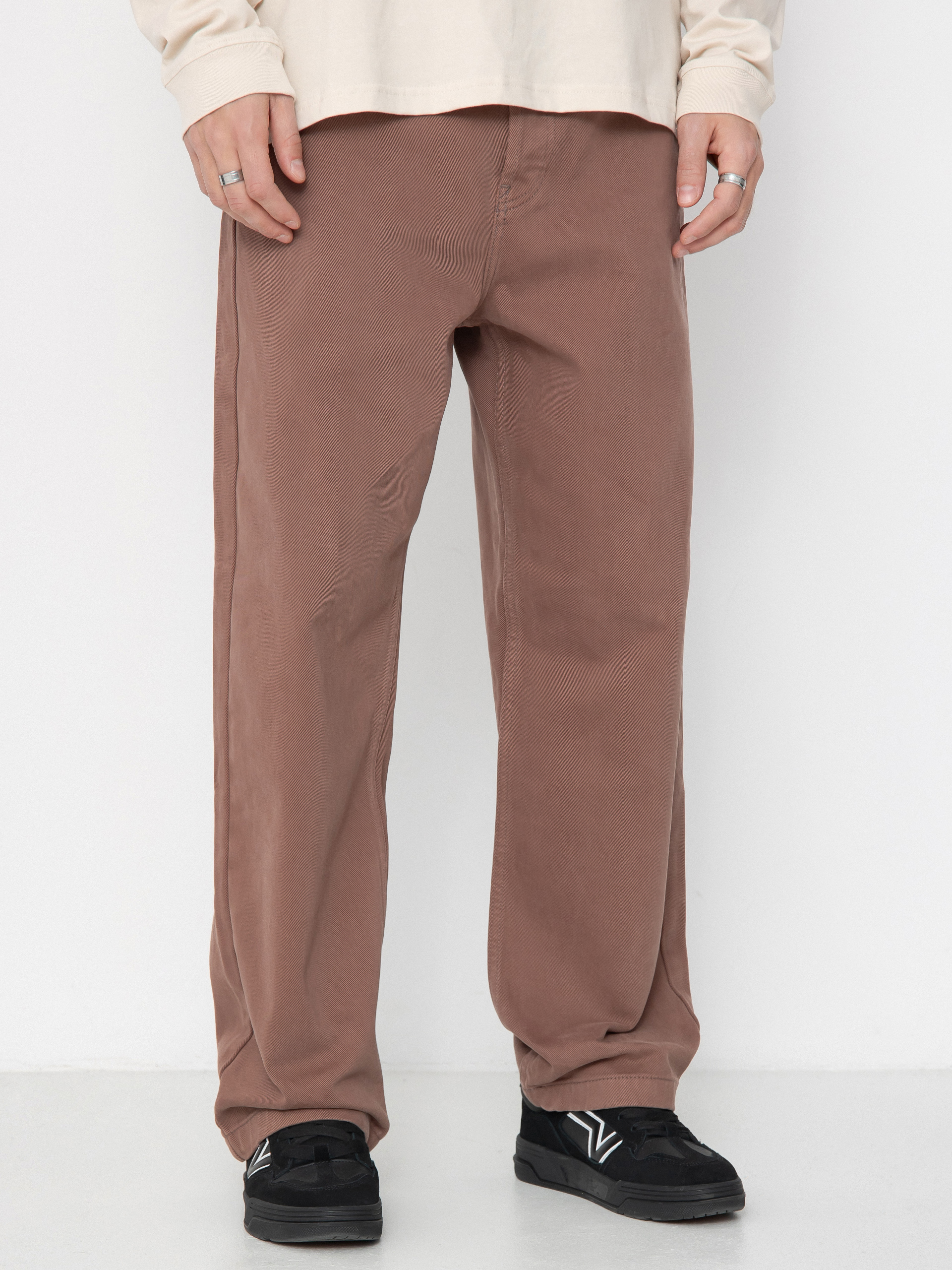 DC Worker Pants (plum overdye)