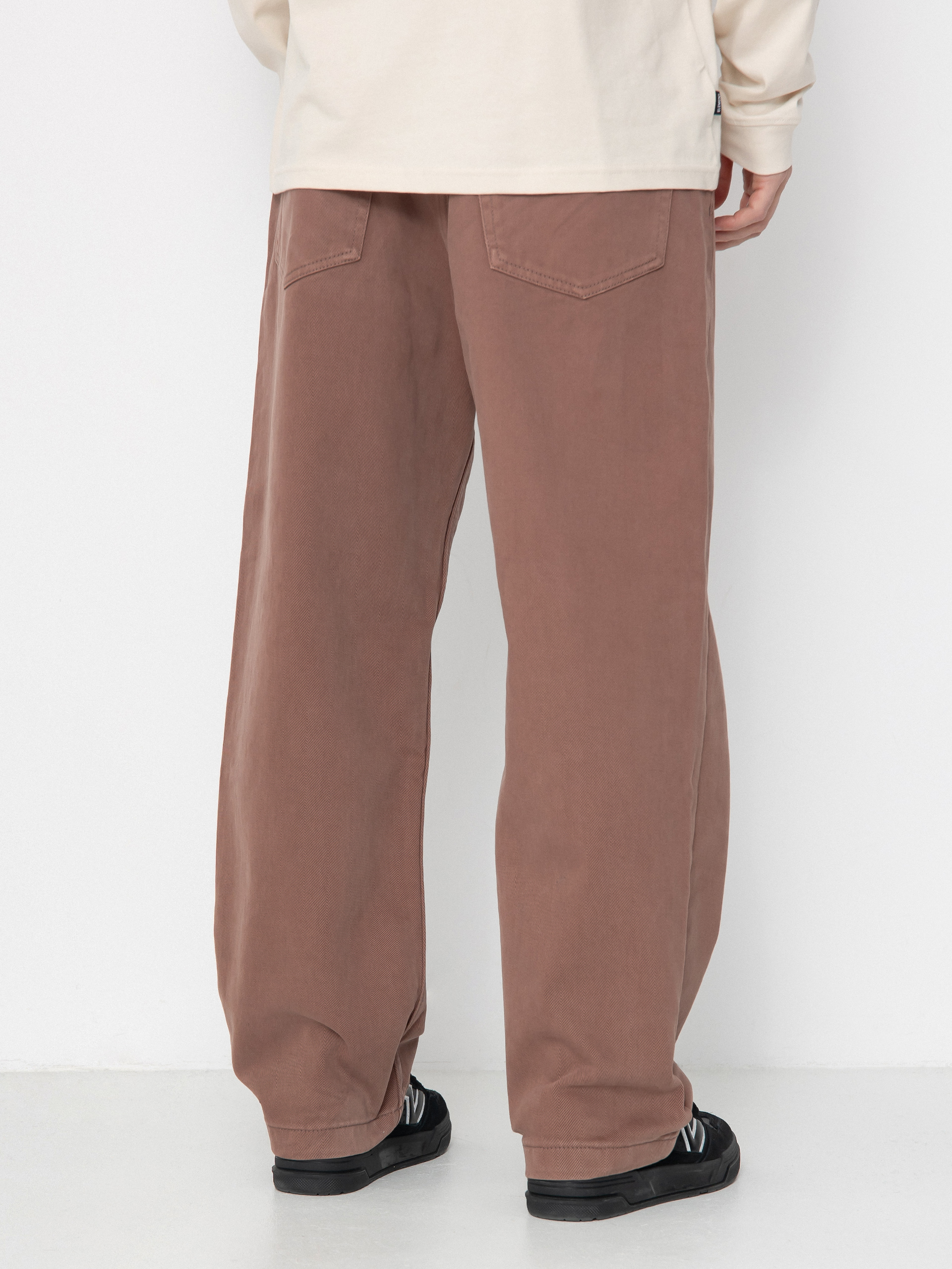 DC Worker Pants (plum overdye)
