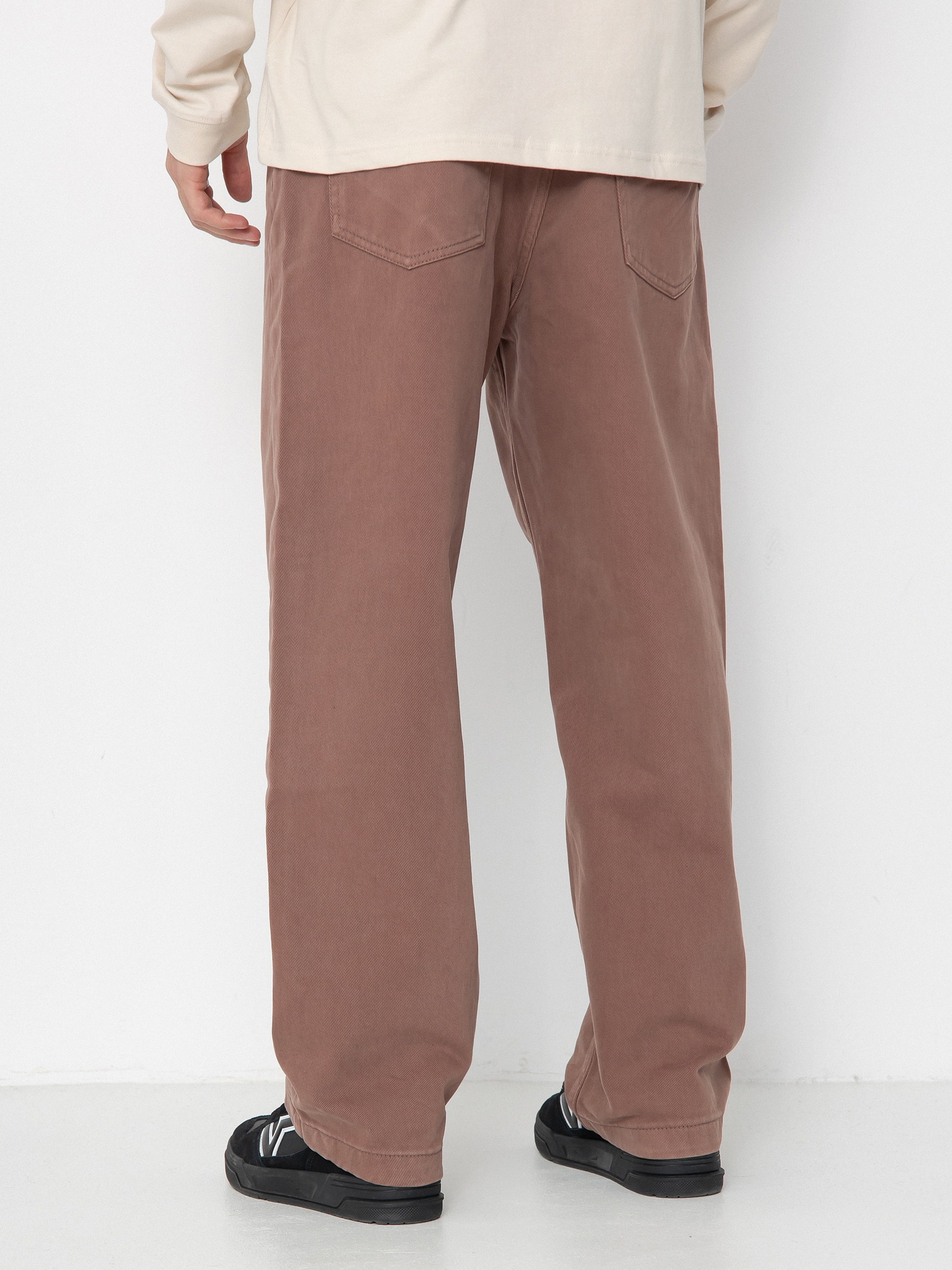 DC Worker Pants (plum overdye)