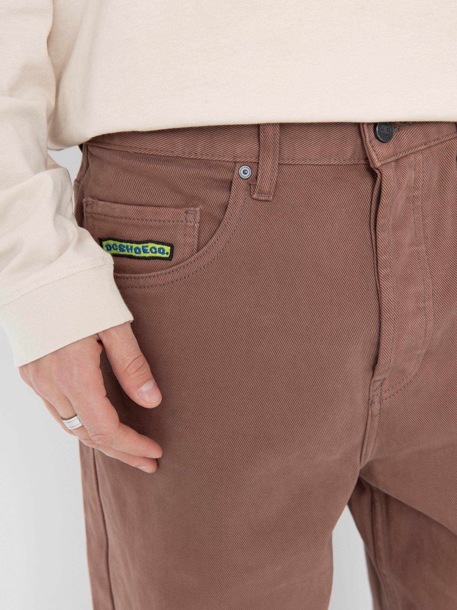 DC Worker Hose (plum overdye)