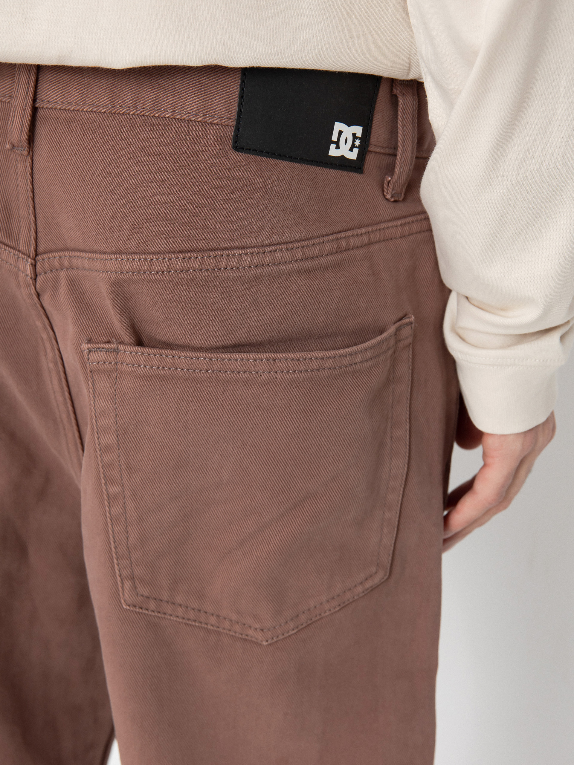 DC Worker Hose (plum overdye)