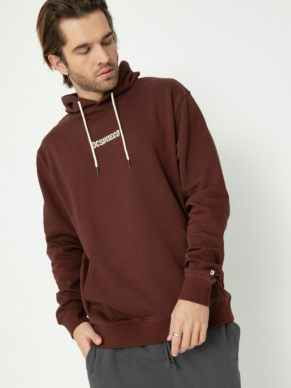 DC Hoodie Baseline HD (chocolate)