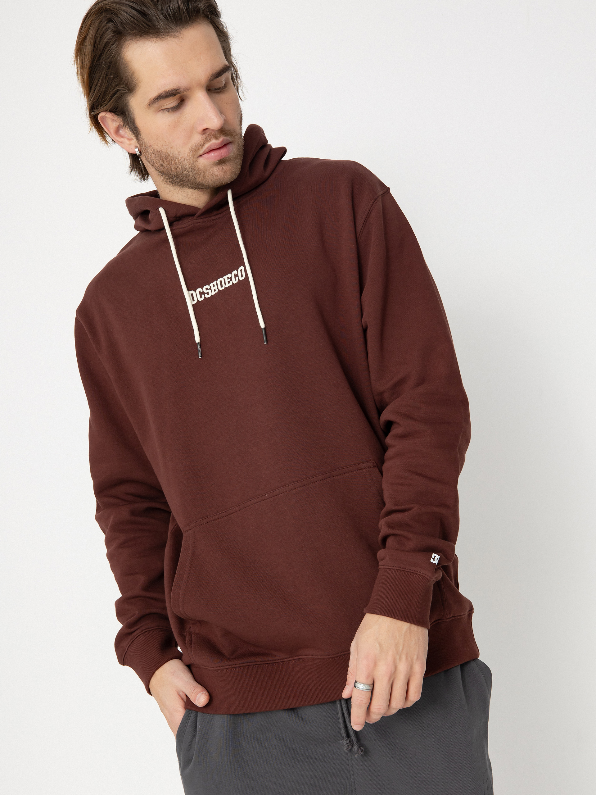 DC Hoodie Baseline HD (chocolate)