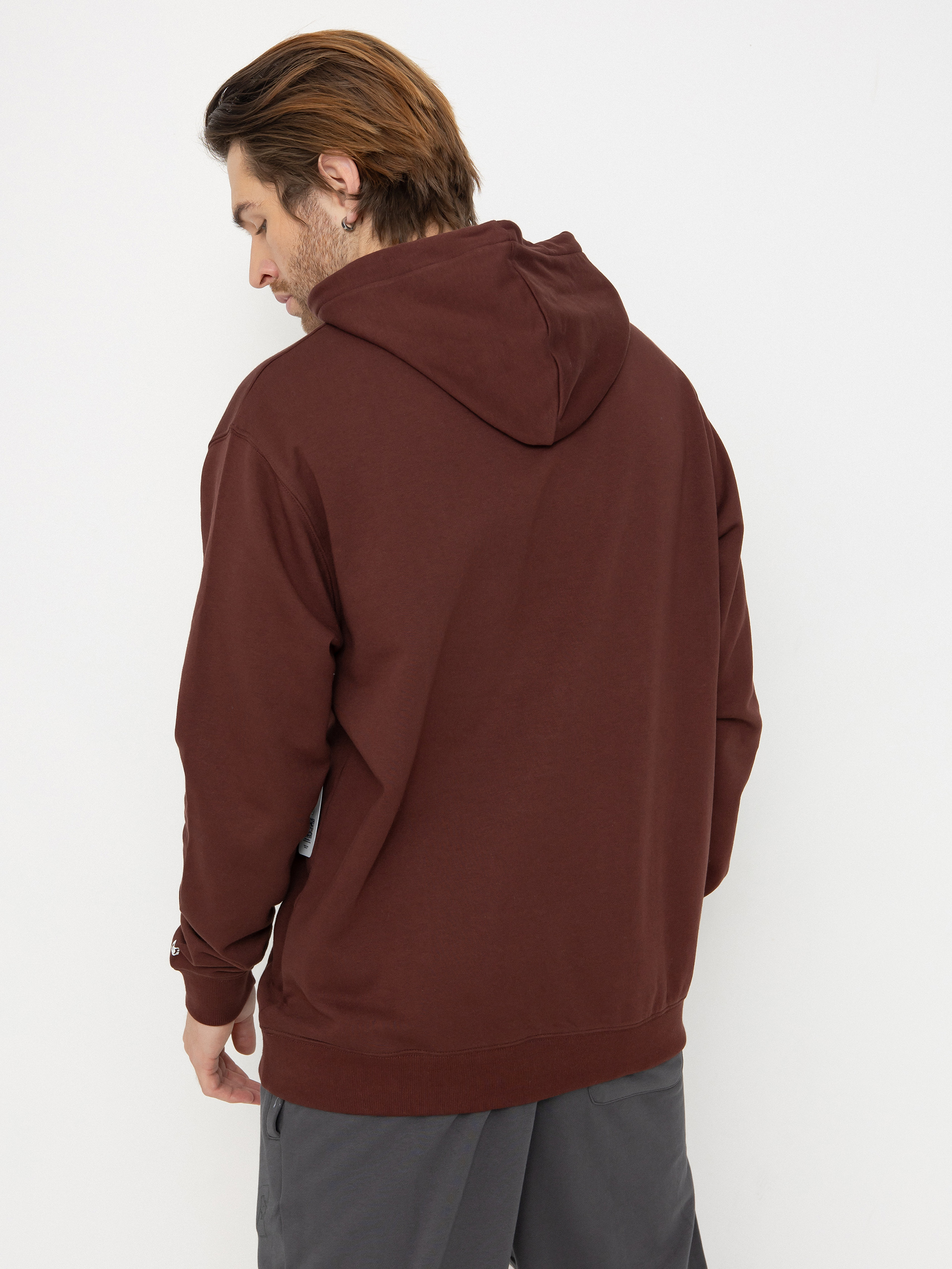 DC Hoodie Baseline HD (chocolate)