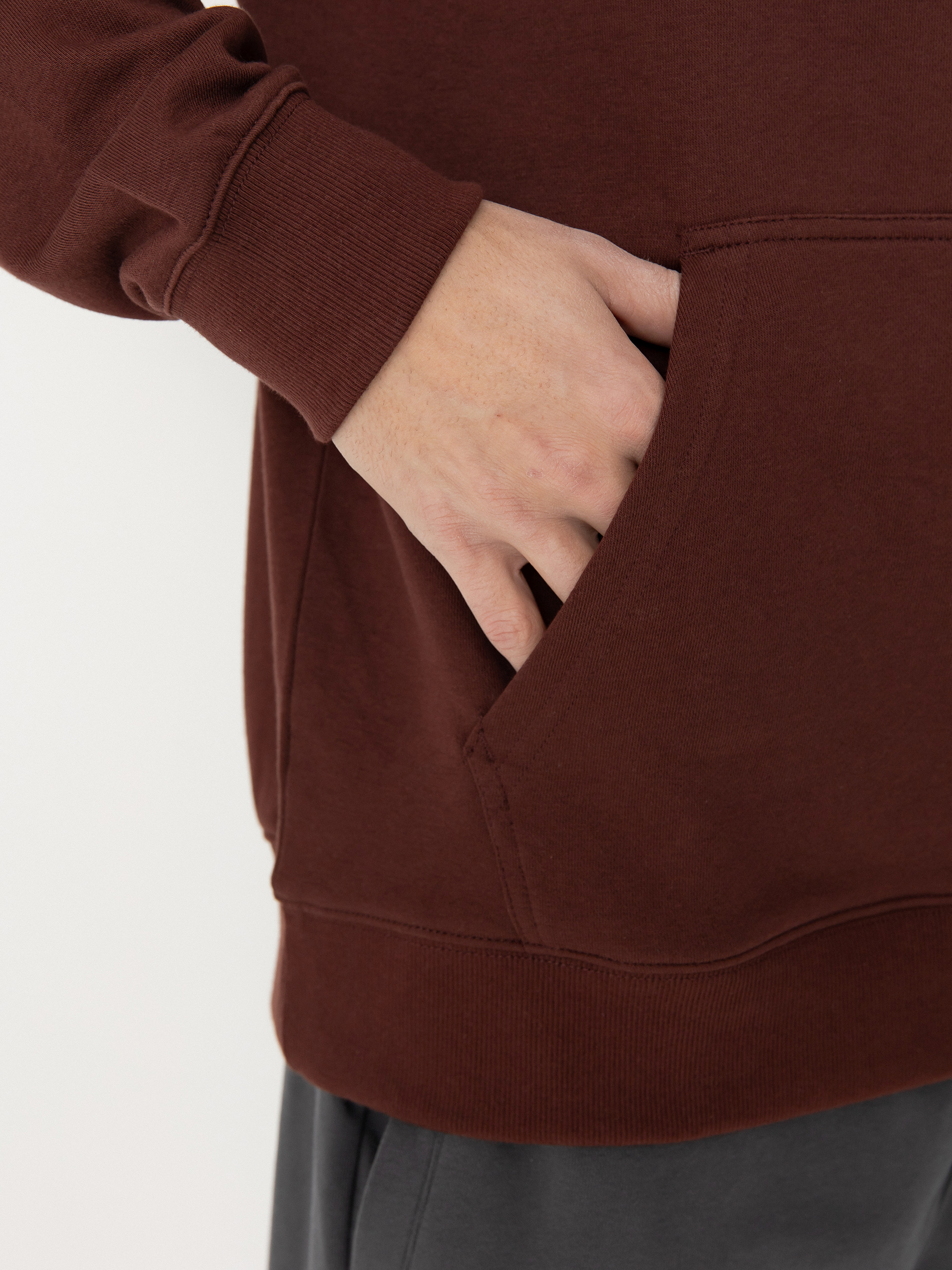 DC Hoodie Baseline HD (chocolate)