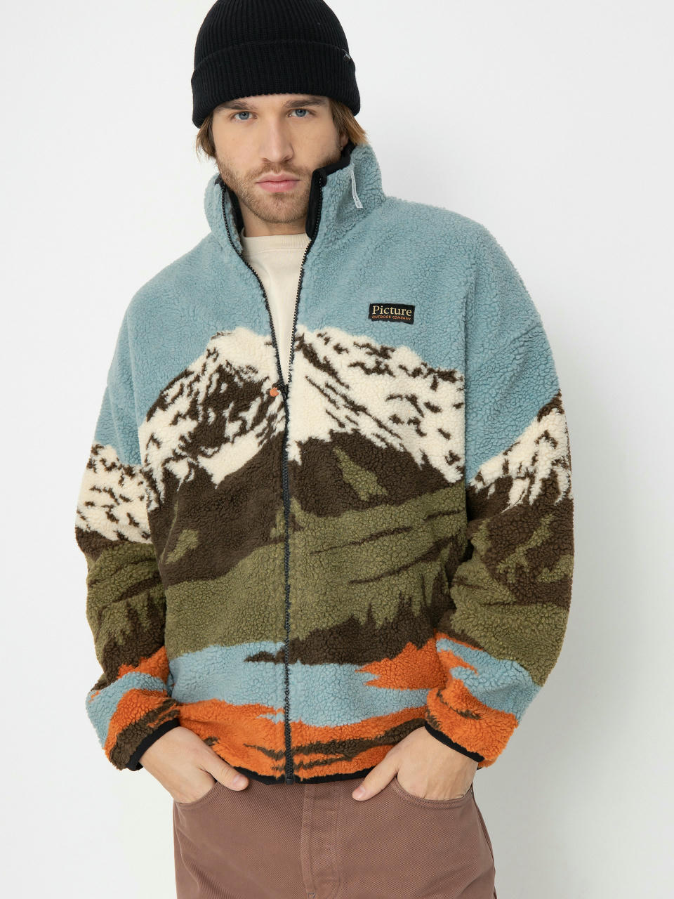 Picture Fleece  Hafdals (mountain)