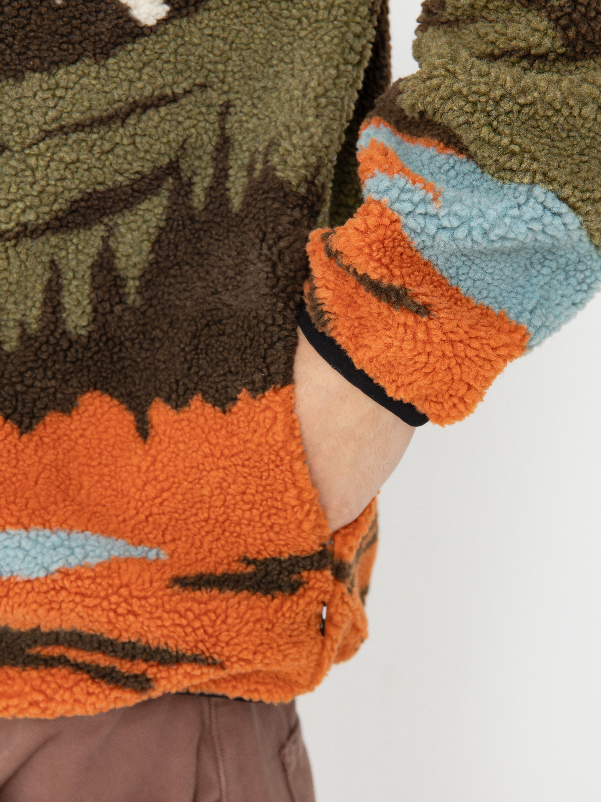 Mens Picture Fleece  Hafdals (mountain)