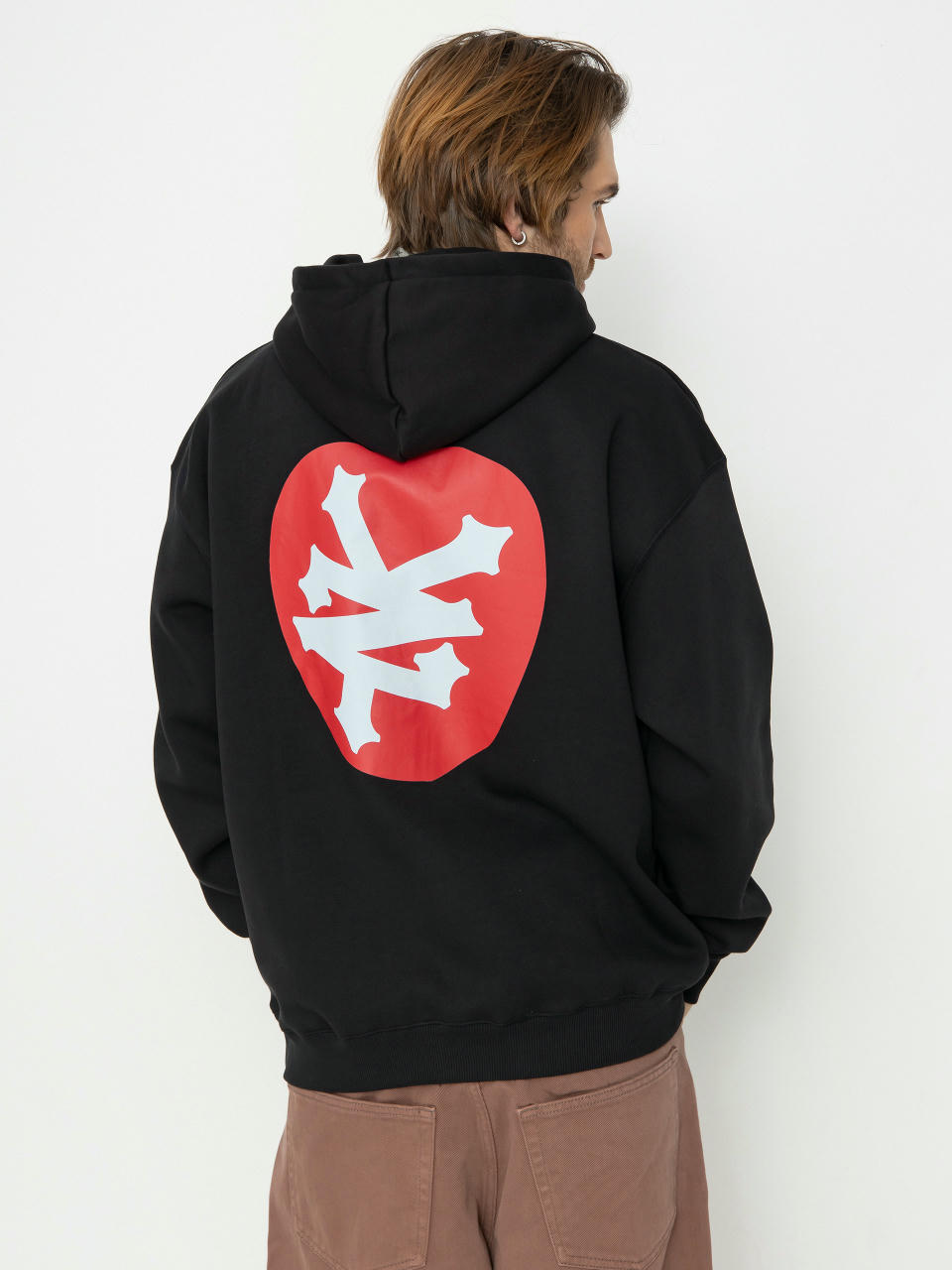 Zoo York Hoodie Apple HD (black)