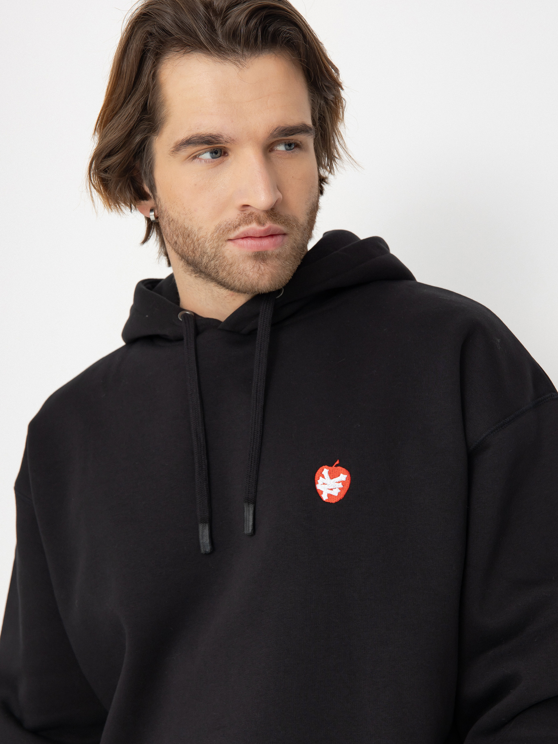 Zoo York Hoodie Apple HD (black)