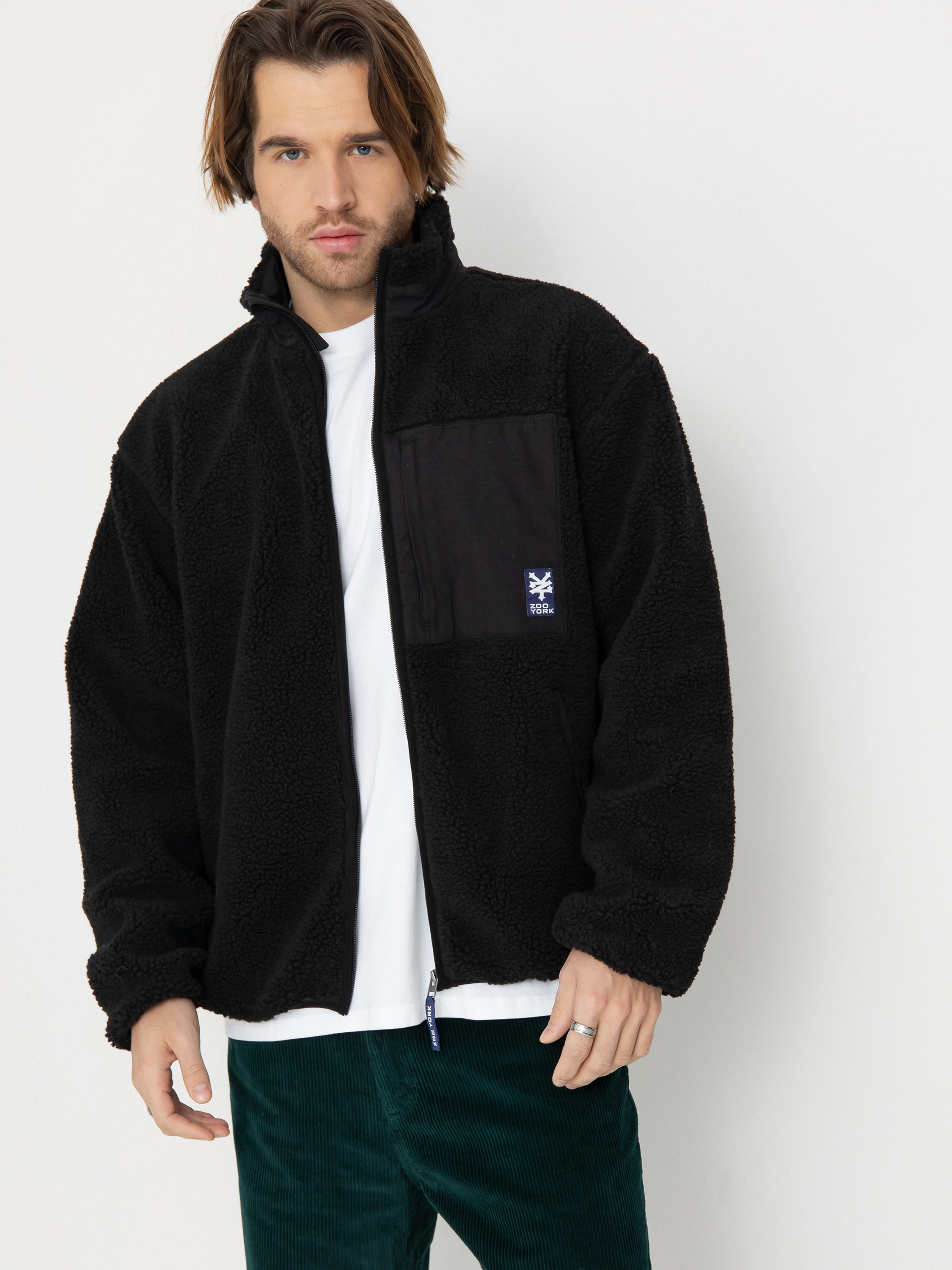 Zoo York Jacket Sherpa black (black)