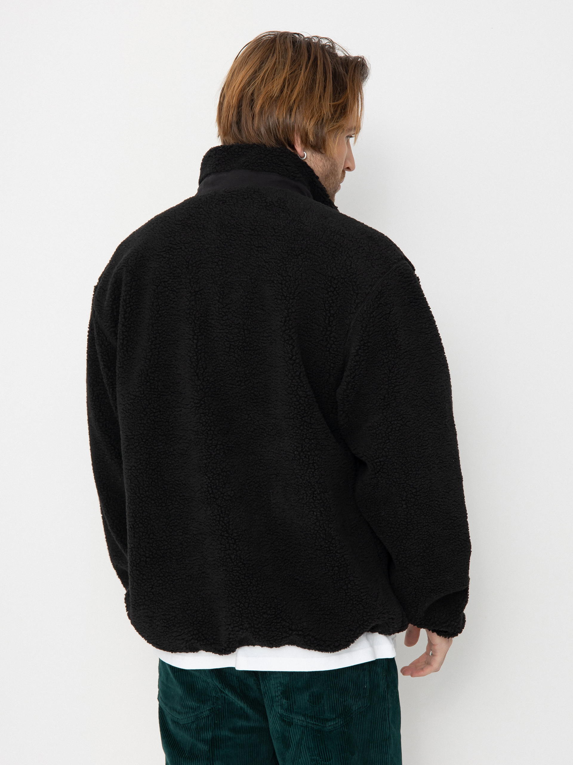 Zoo York Jacket Sherpa (black)