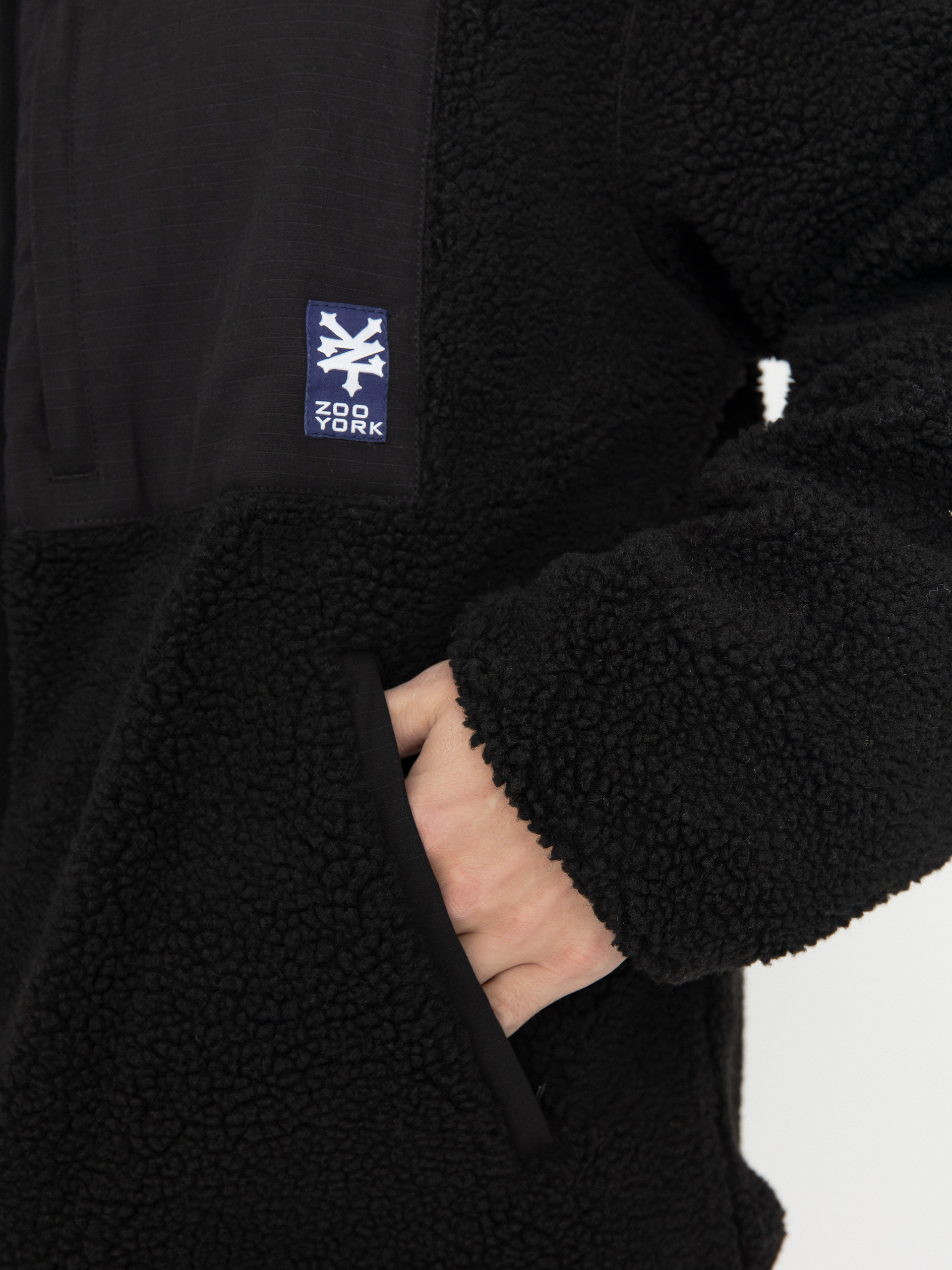 Zoo York Jacket Sherpa (black)