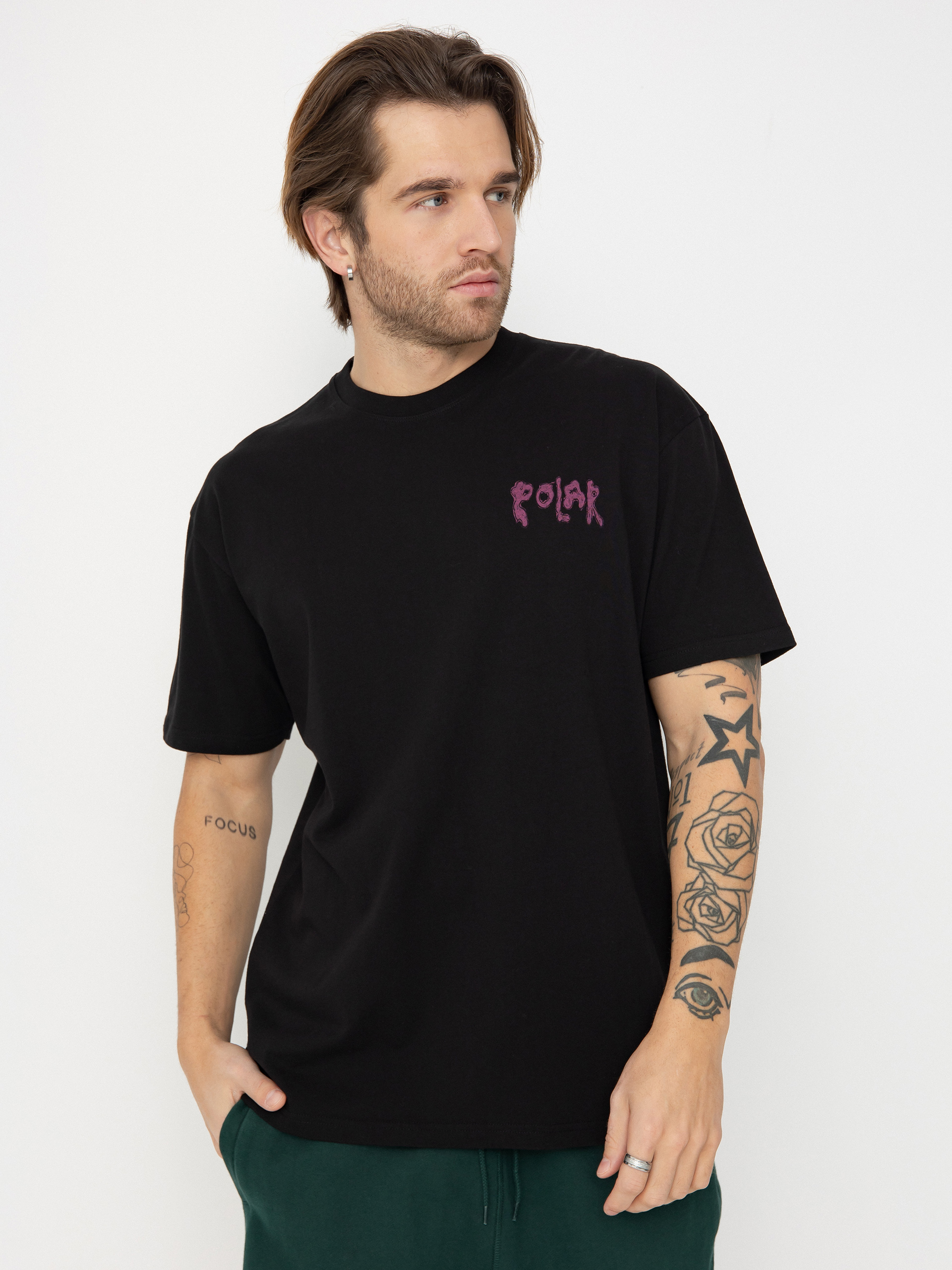 Polar Skate T-Shirt Bear (black)