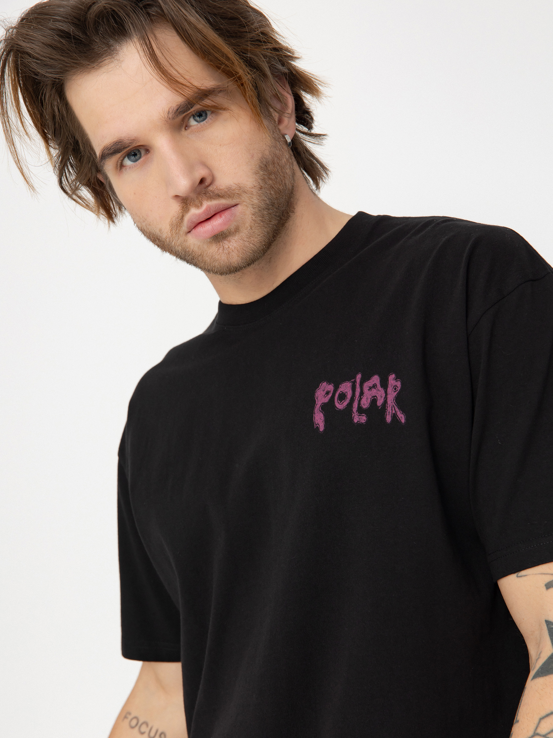 Polar Skate T-Shirt Bear (black)