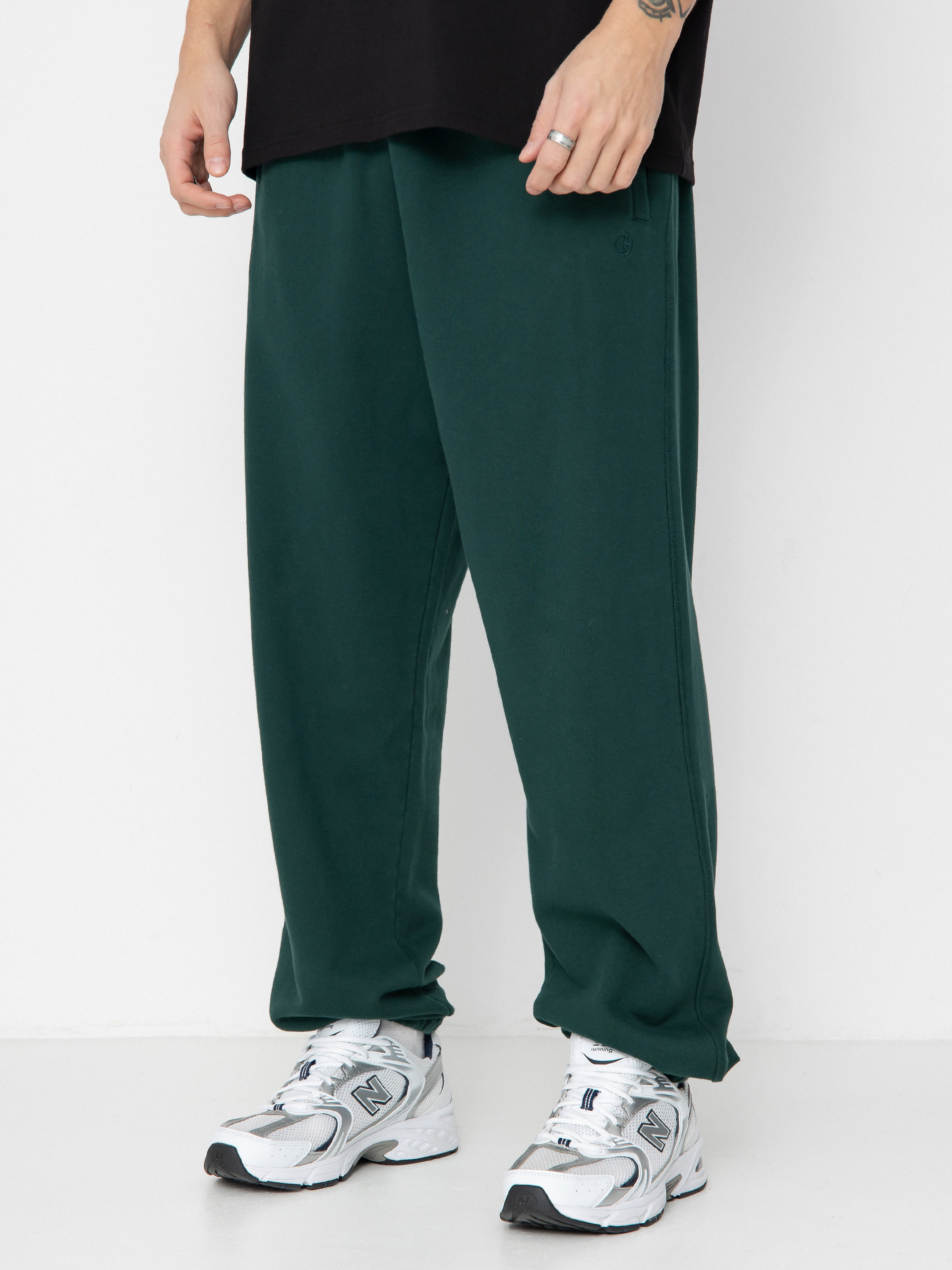 Polar Skate Hose Frank Sweatpants (dark emerald)