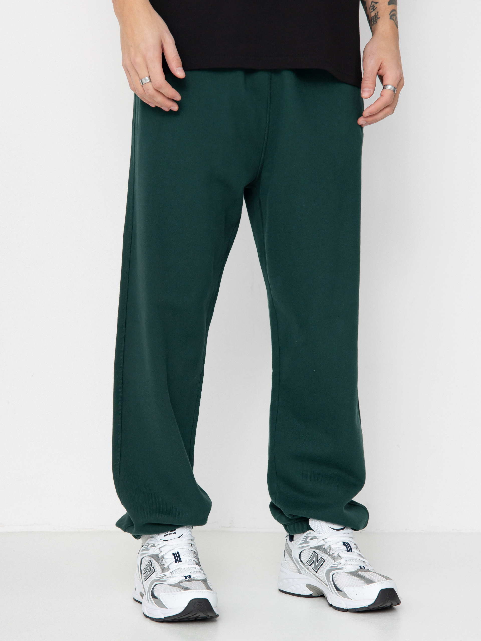 Polar Skate Hose Frank Sweatpants (dark emerald)