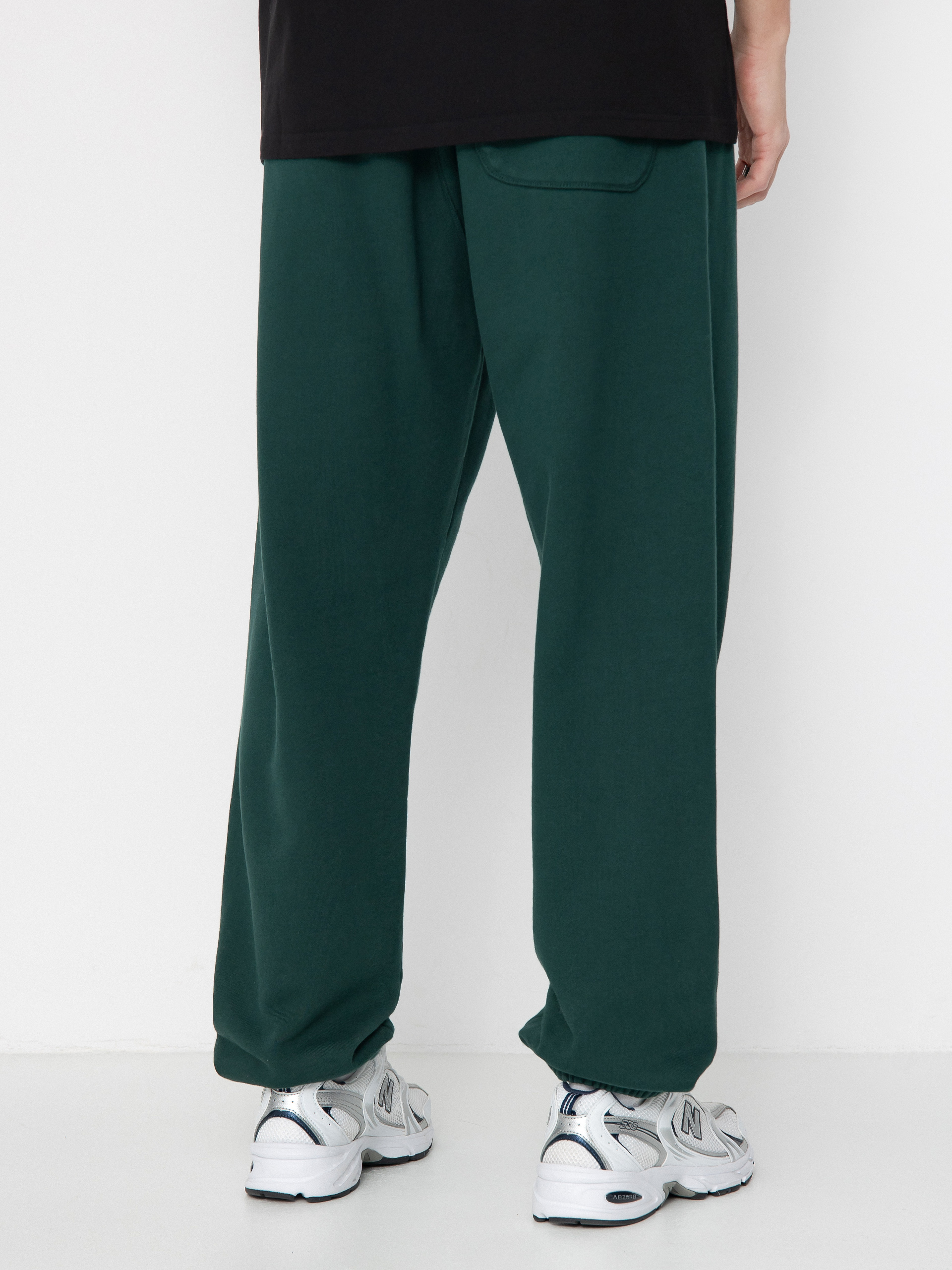Polar Skate Hose Frank Sweatpants (dark emerald)