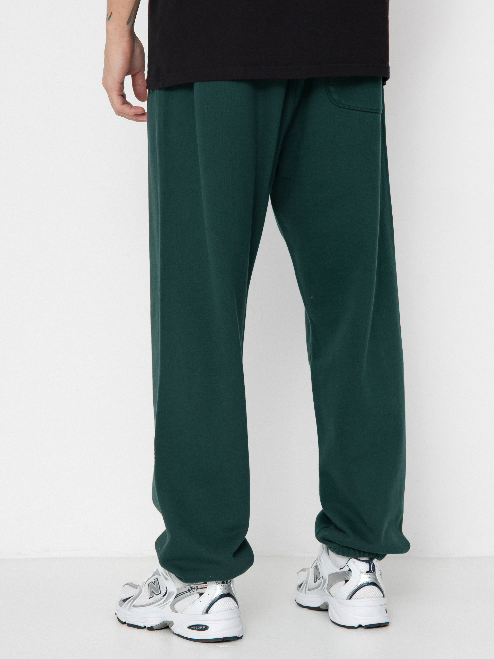 Polar Skate Pants Frank Sweatpants (dark emerald)