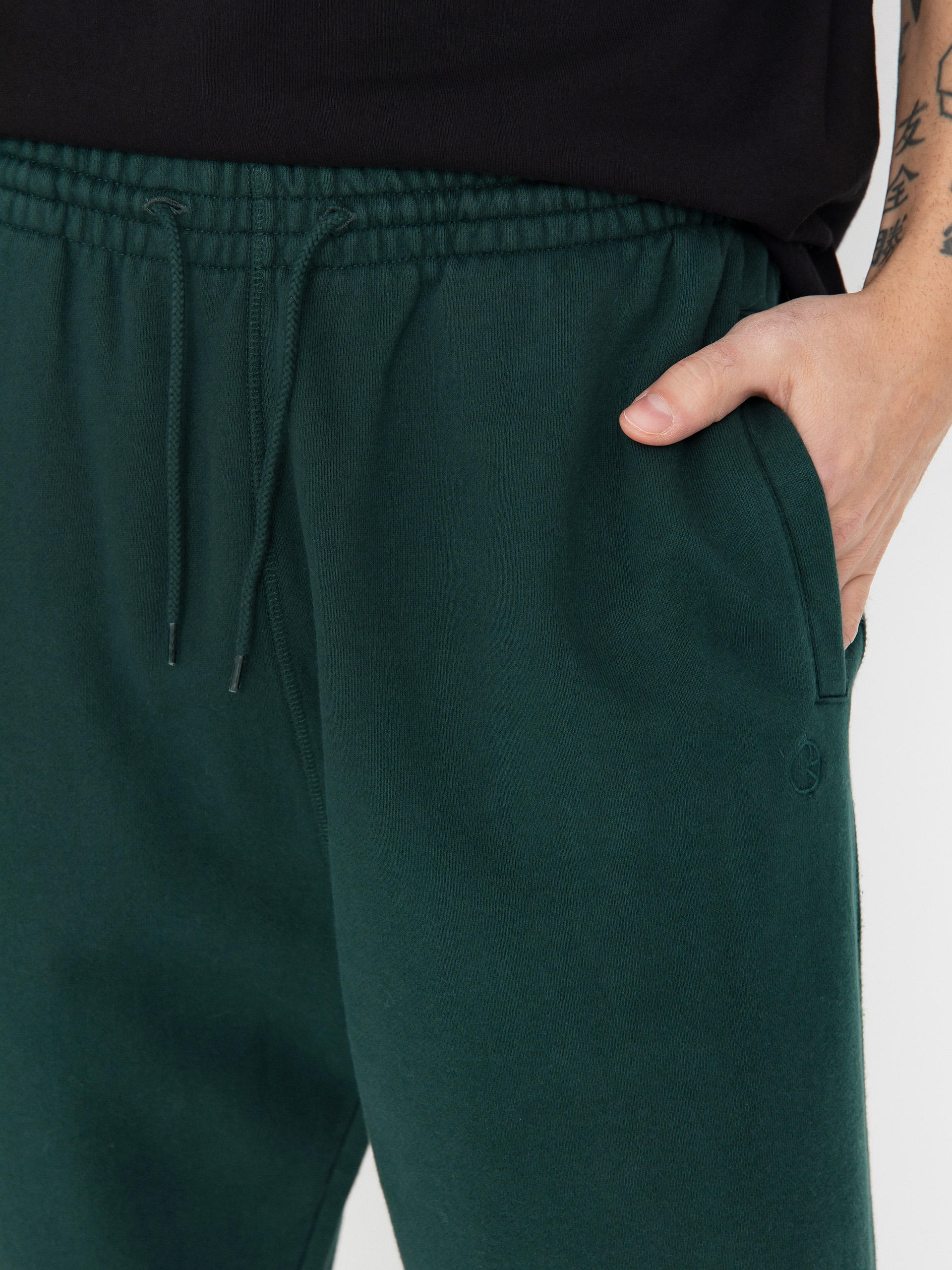 Polar Skate Hose Frank Sweatpants (dark emerald)