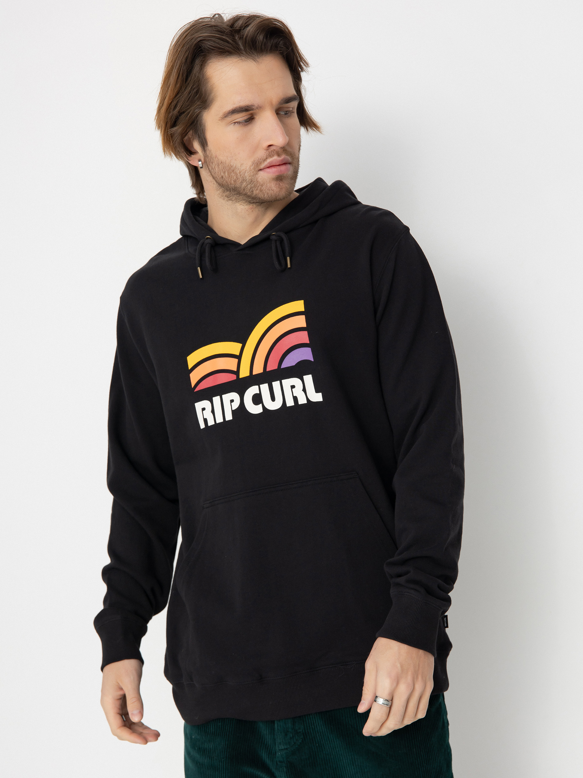 Rip Curl Hoodie Surf Revival Capture HD (black)