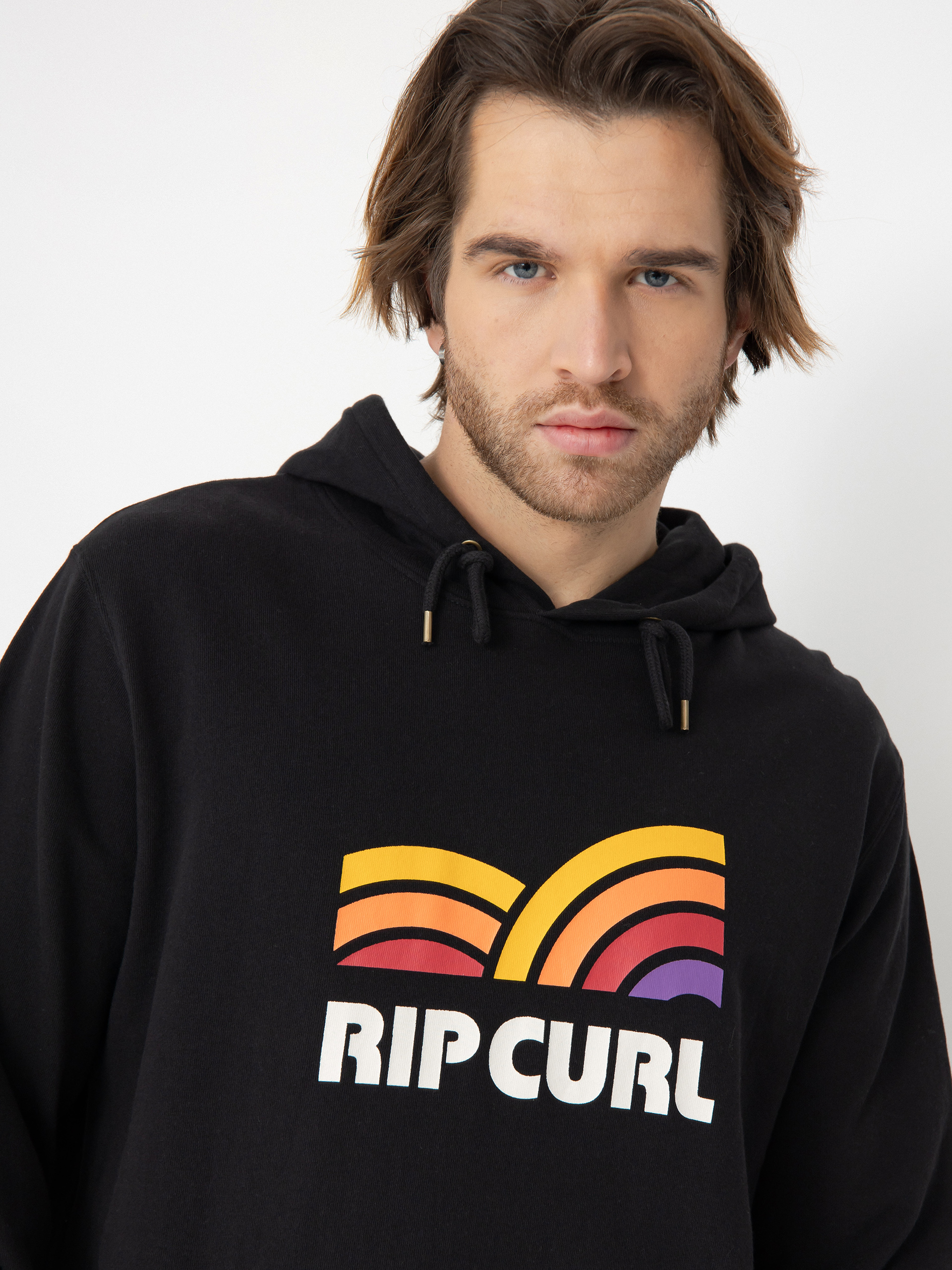 Rip Curl Hoodie Surf Revival Capture HD (black)