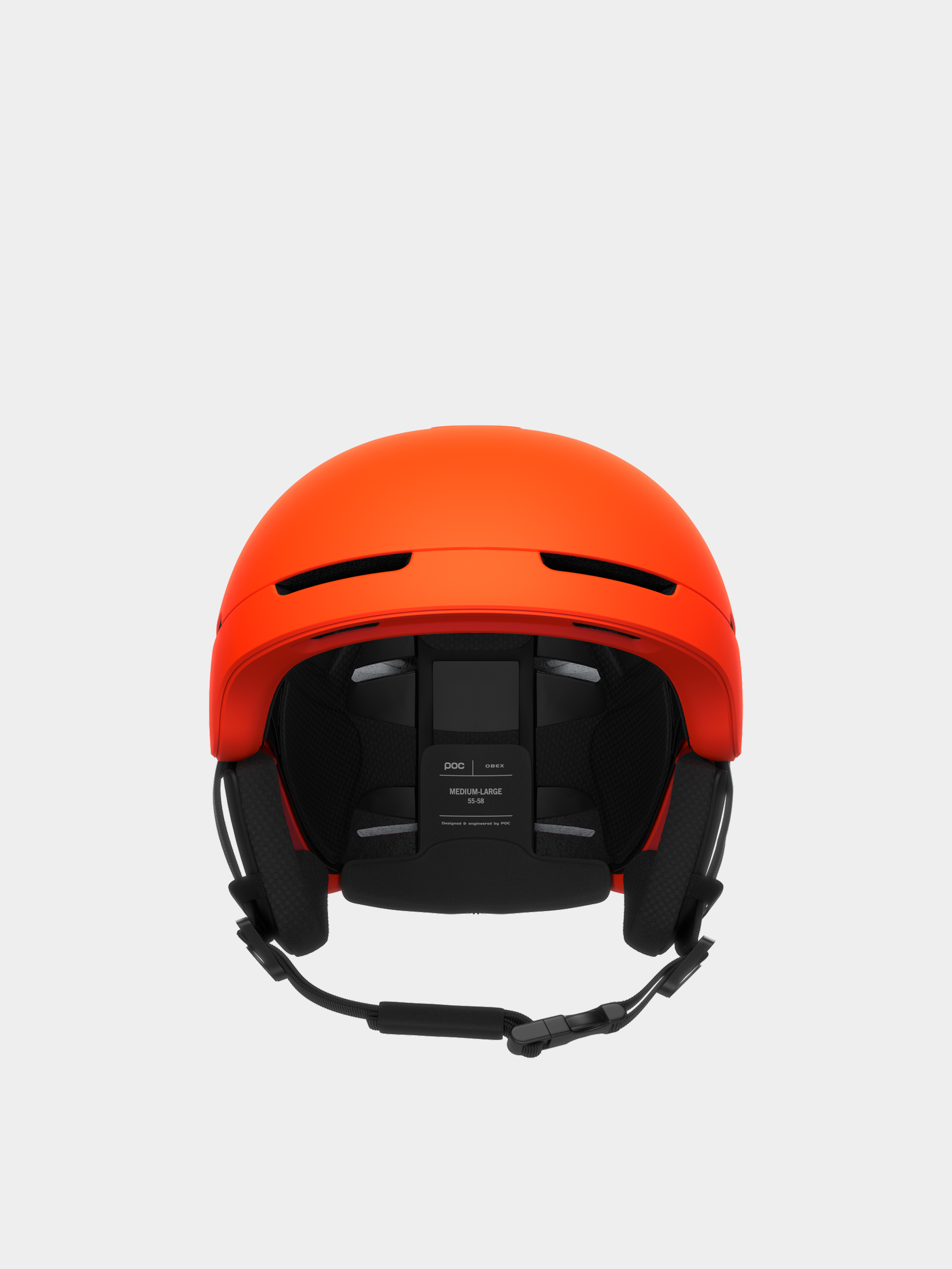 POC Helm Obex MIPS (fluorescent orange matt)
