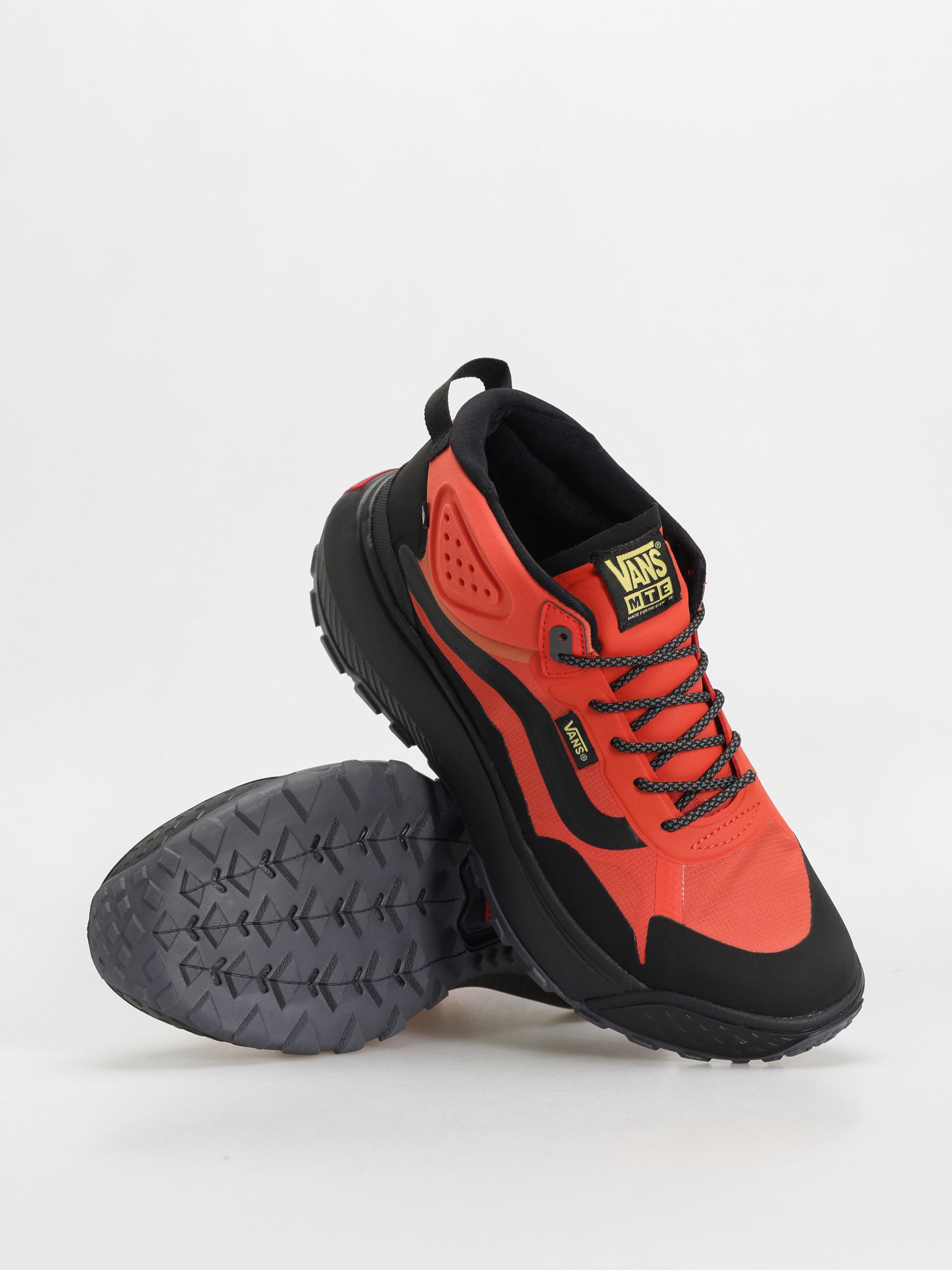 Vans Crosspath Mid MTE Shoes (orange/black)