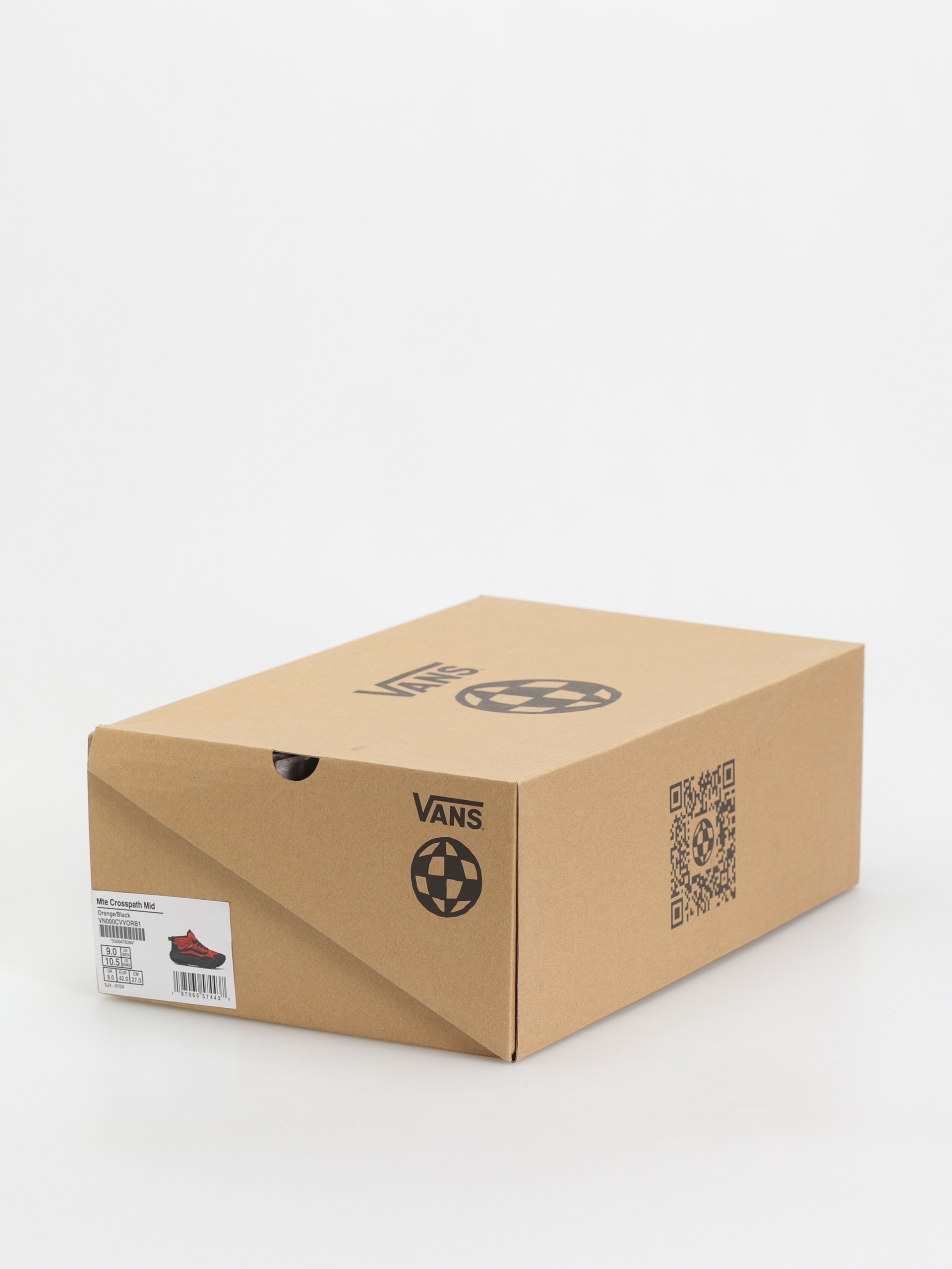 Vans Crosspath Mid MTE Shoes (orange/black)