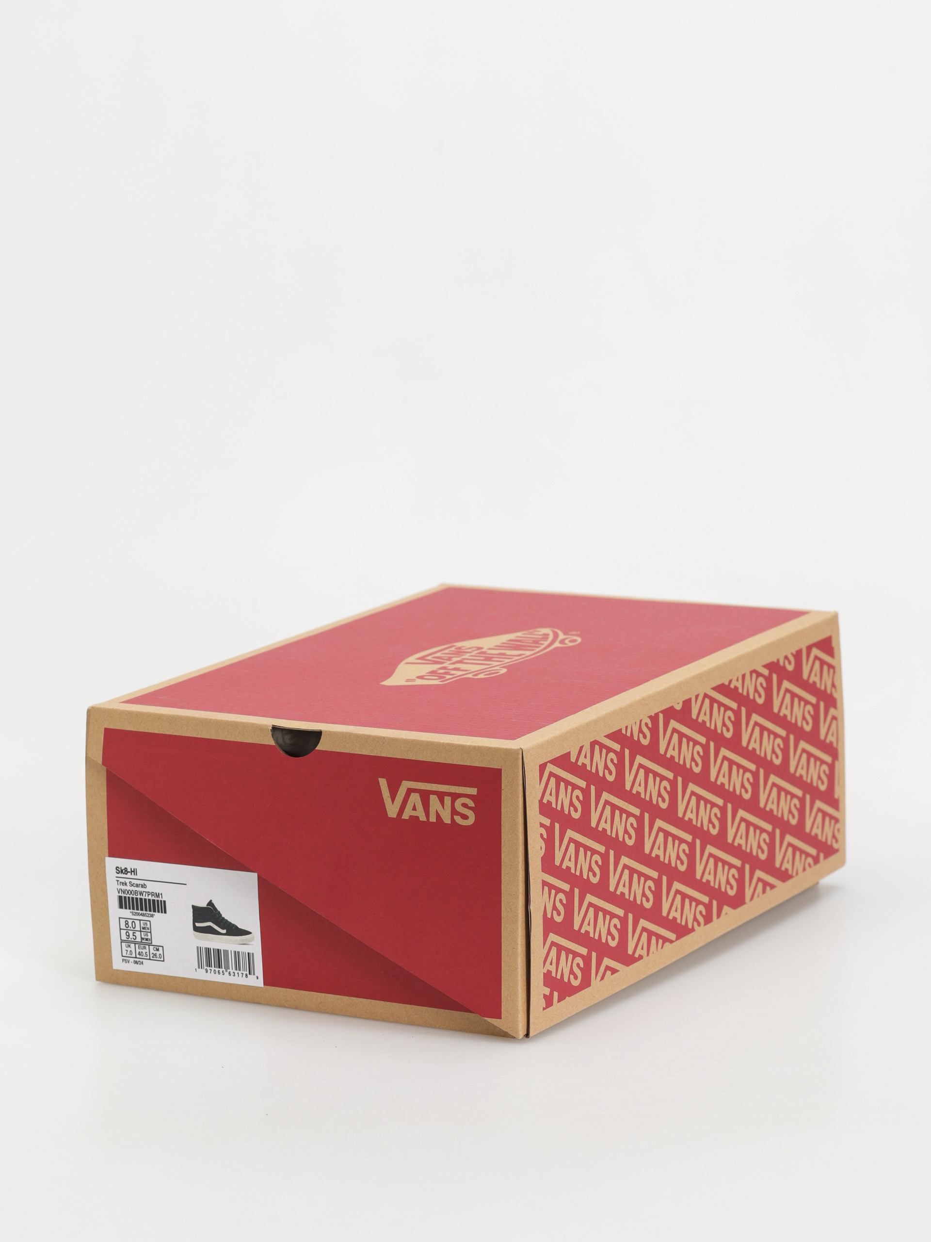 Vans Sk8 Hi Schuhe (trek scarab)