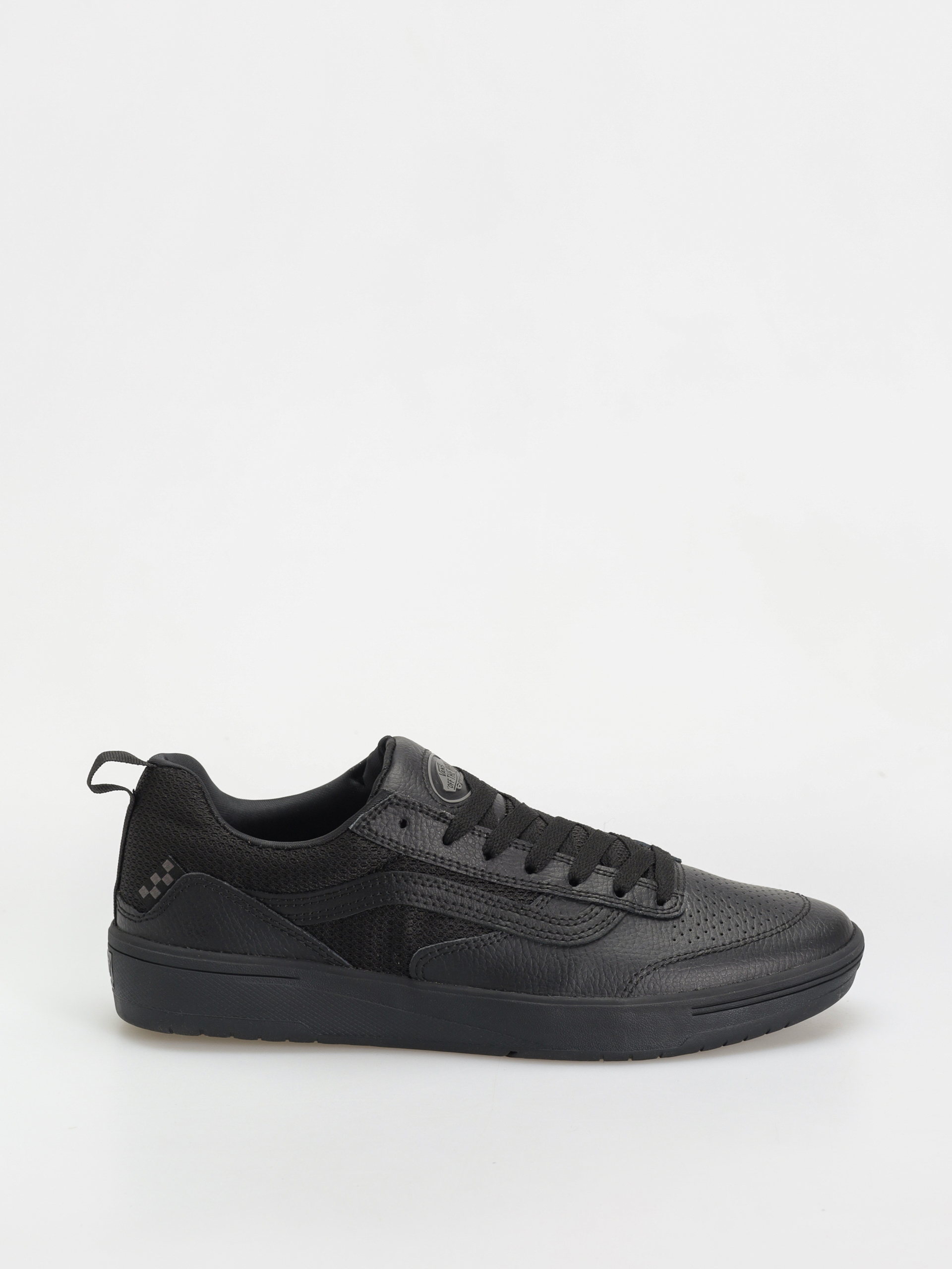 Vans Skate Zahba Schuhe (leather blackout)