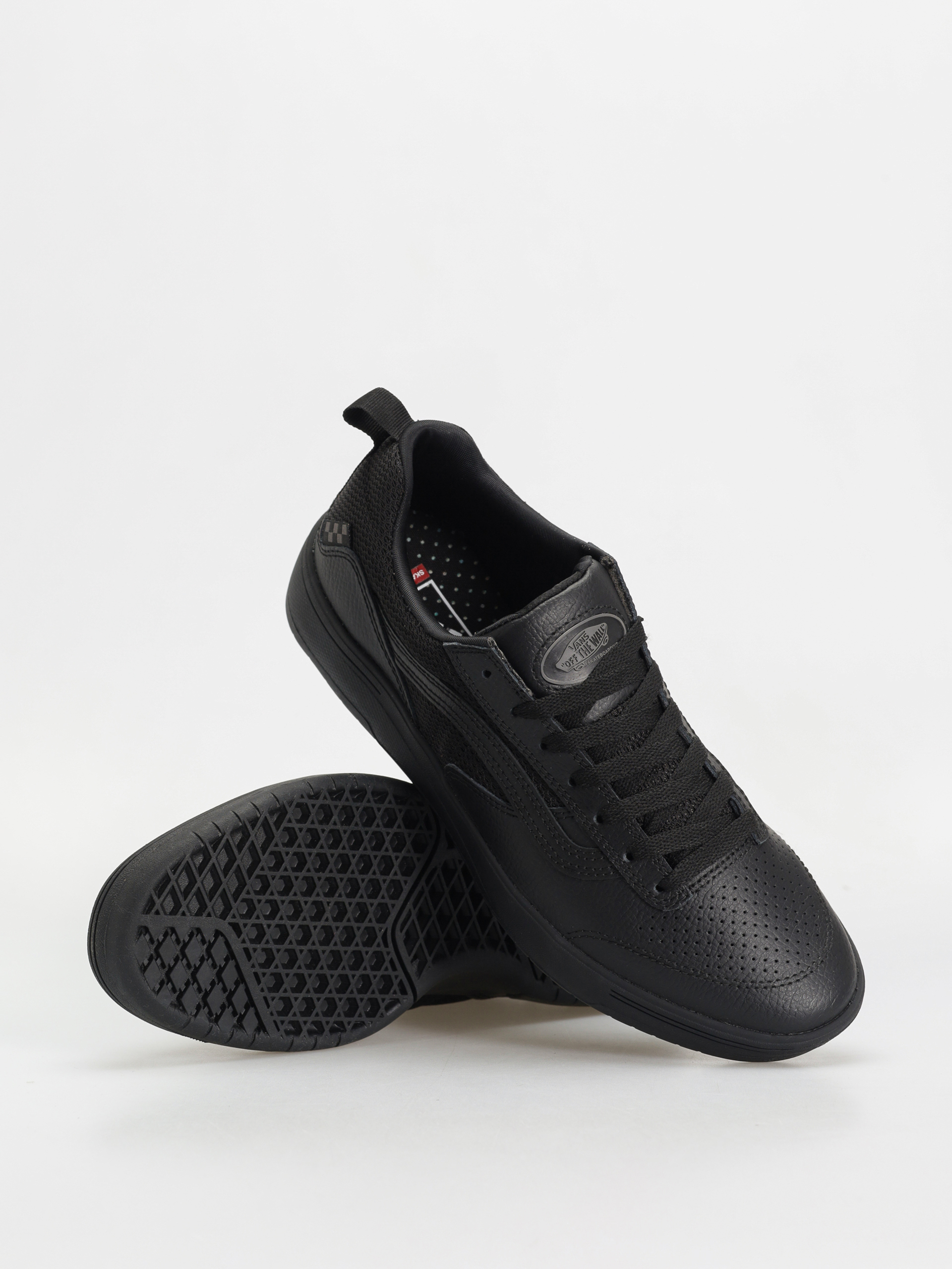 Vans Skate Zahba Shoes (leather blackout)