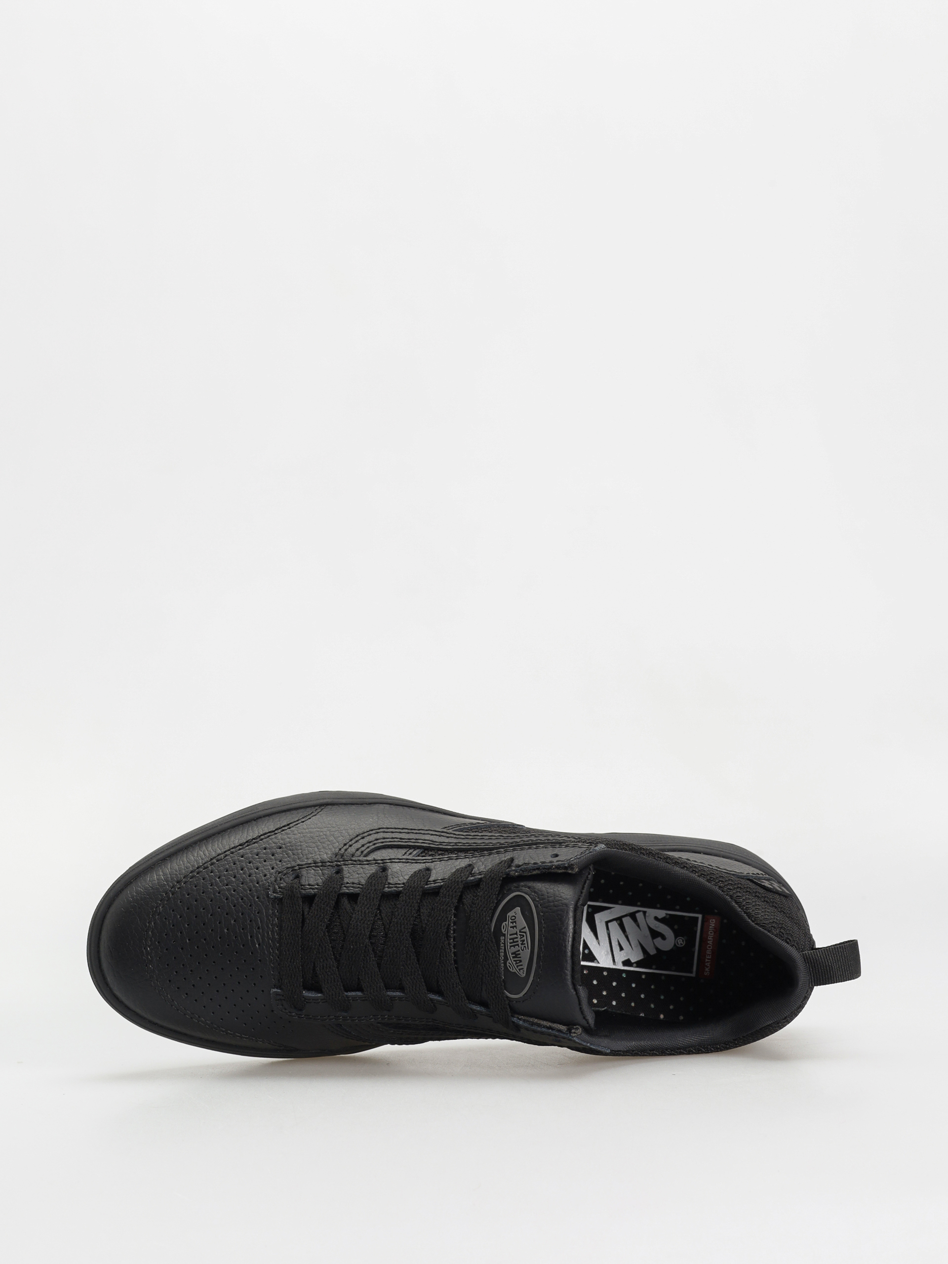 Vans Skate Zahba Shoes (leather blackout)