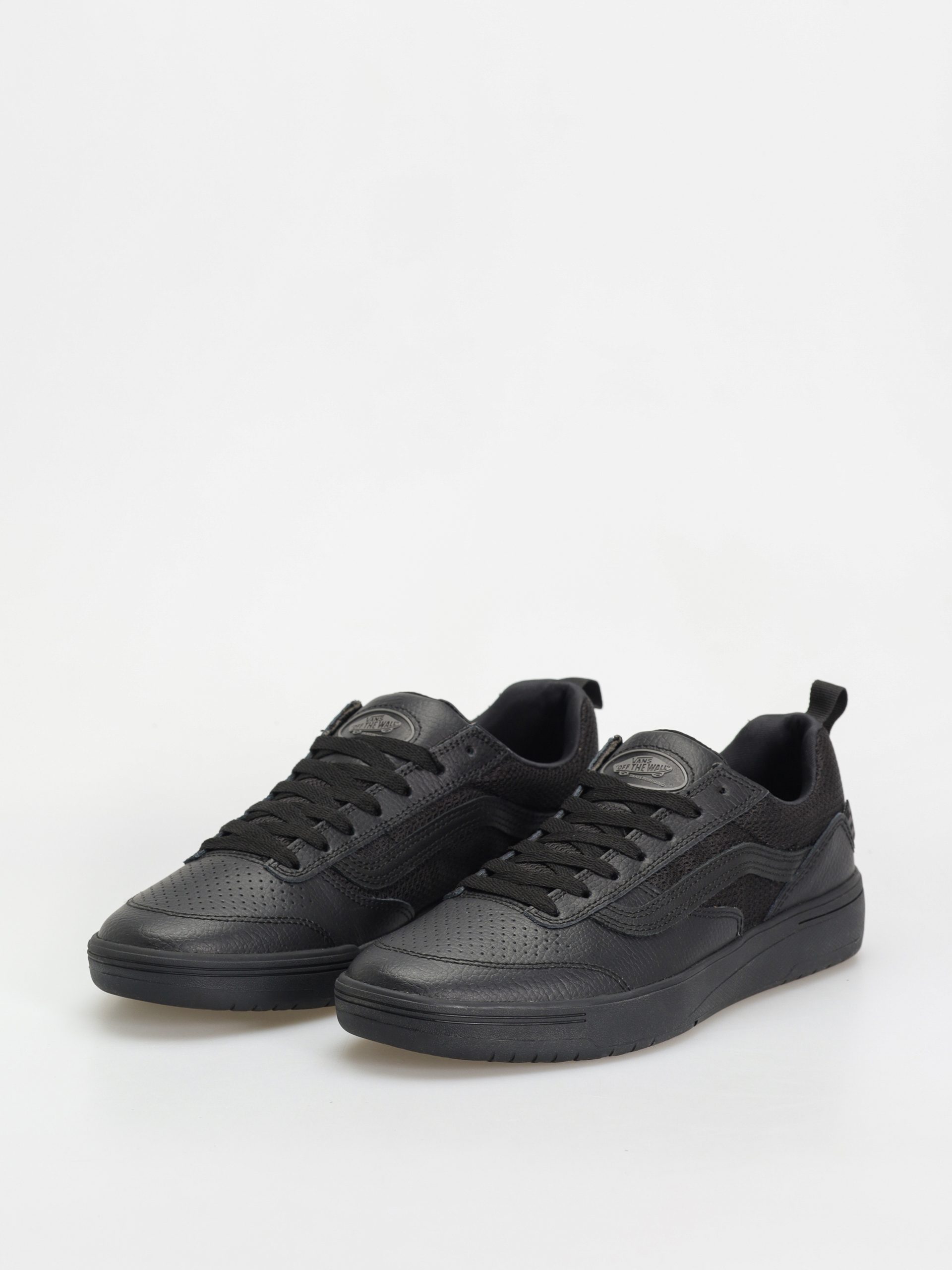 Vans Skate Zahba Shoes (leather blackout)