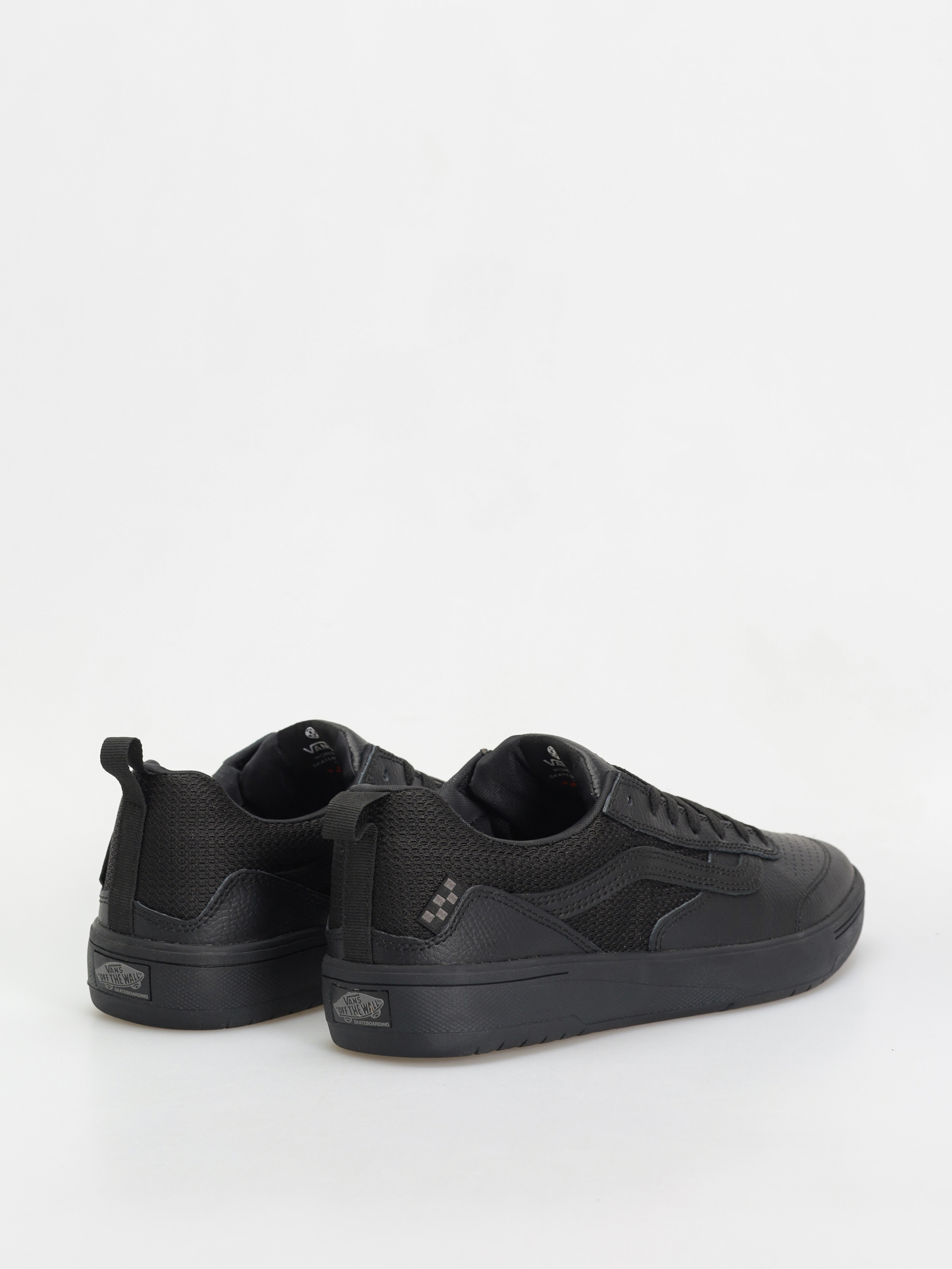 Vans Skate Zahba Shoes (leather blackout)