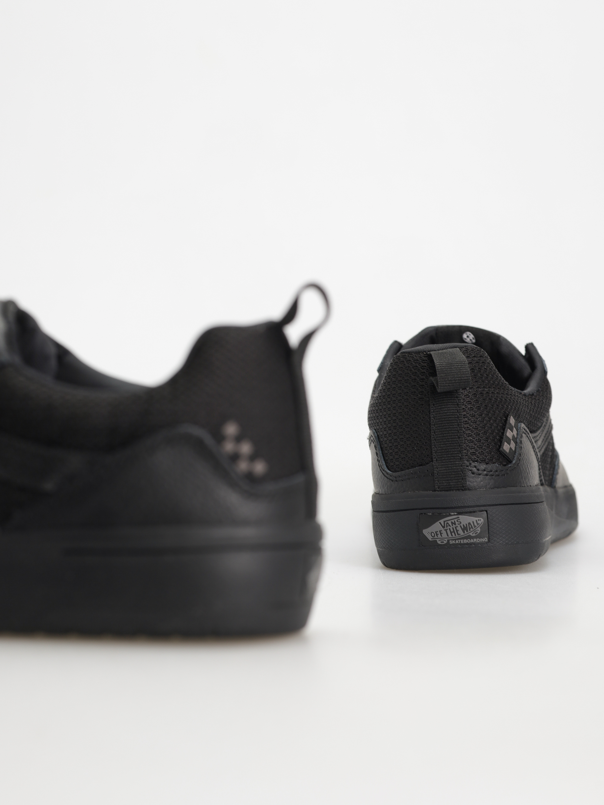 Vans Skate Zahba Shoes (leather blackout)