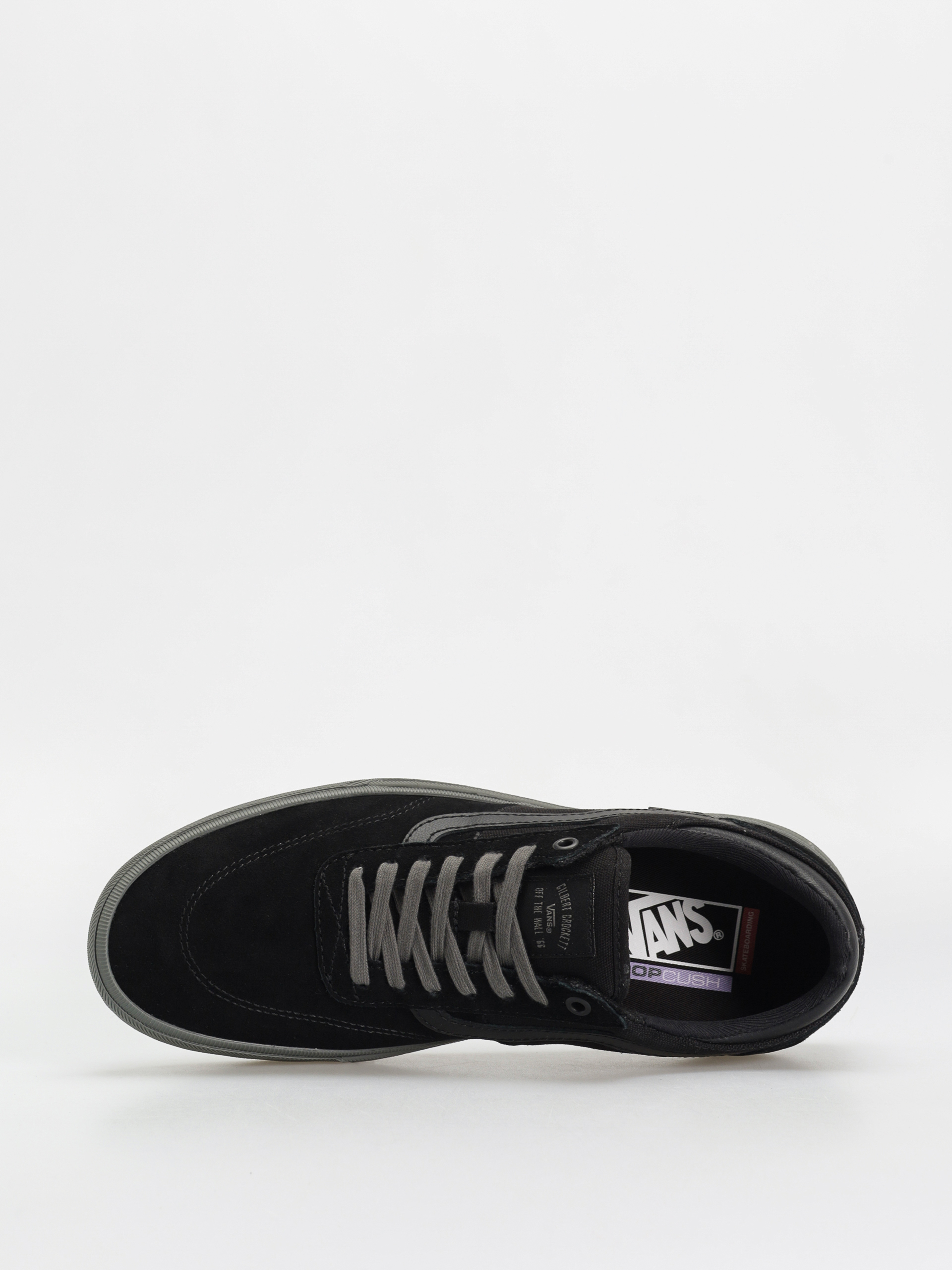 Vans Skate Gilbert Crockett Shoes (charcoal/black)