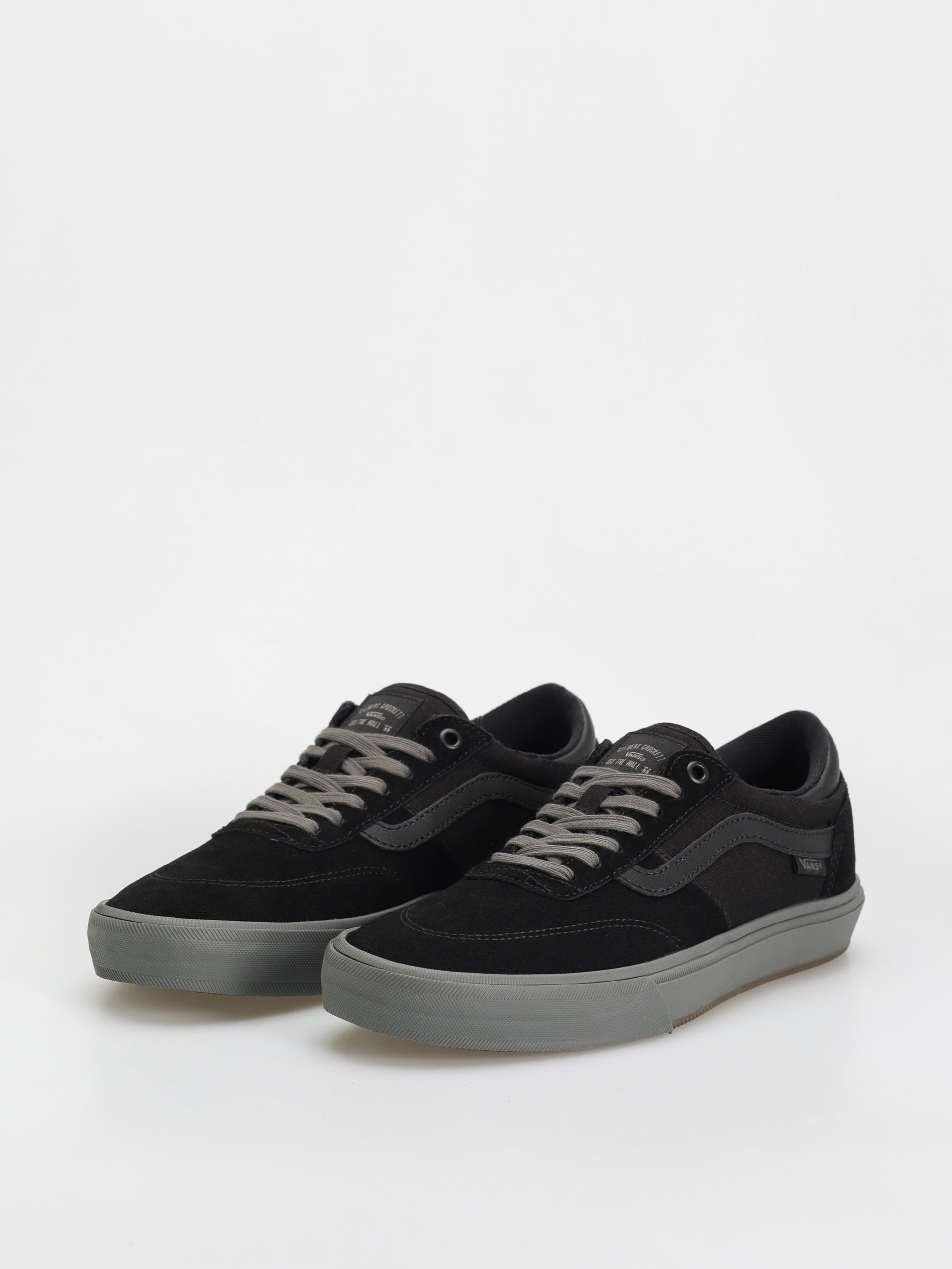 Vans Skate Gilbert Crockett Shoes (charcoal/black)