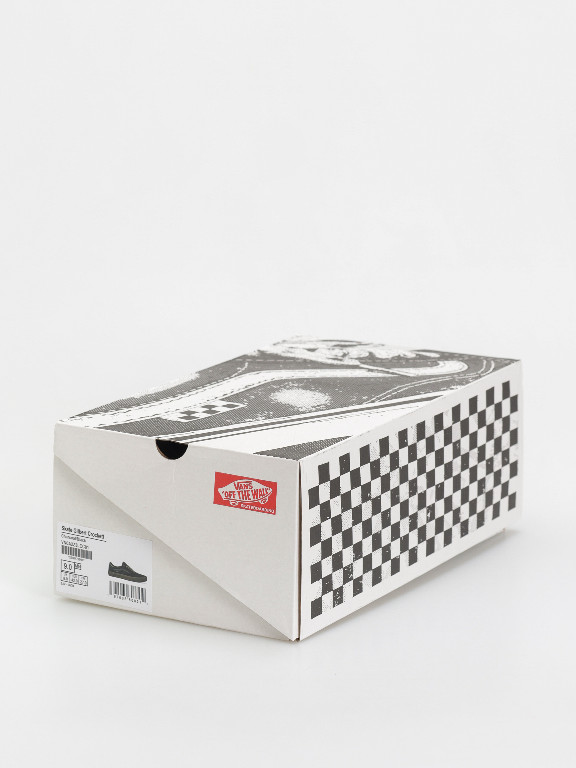 Vans Skate Gilbert Crockett Schuhe (charcoal/black)