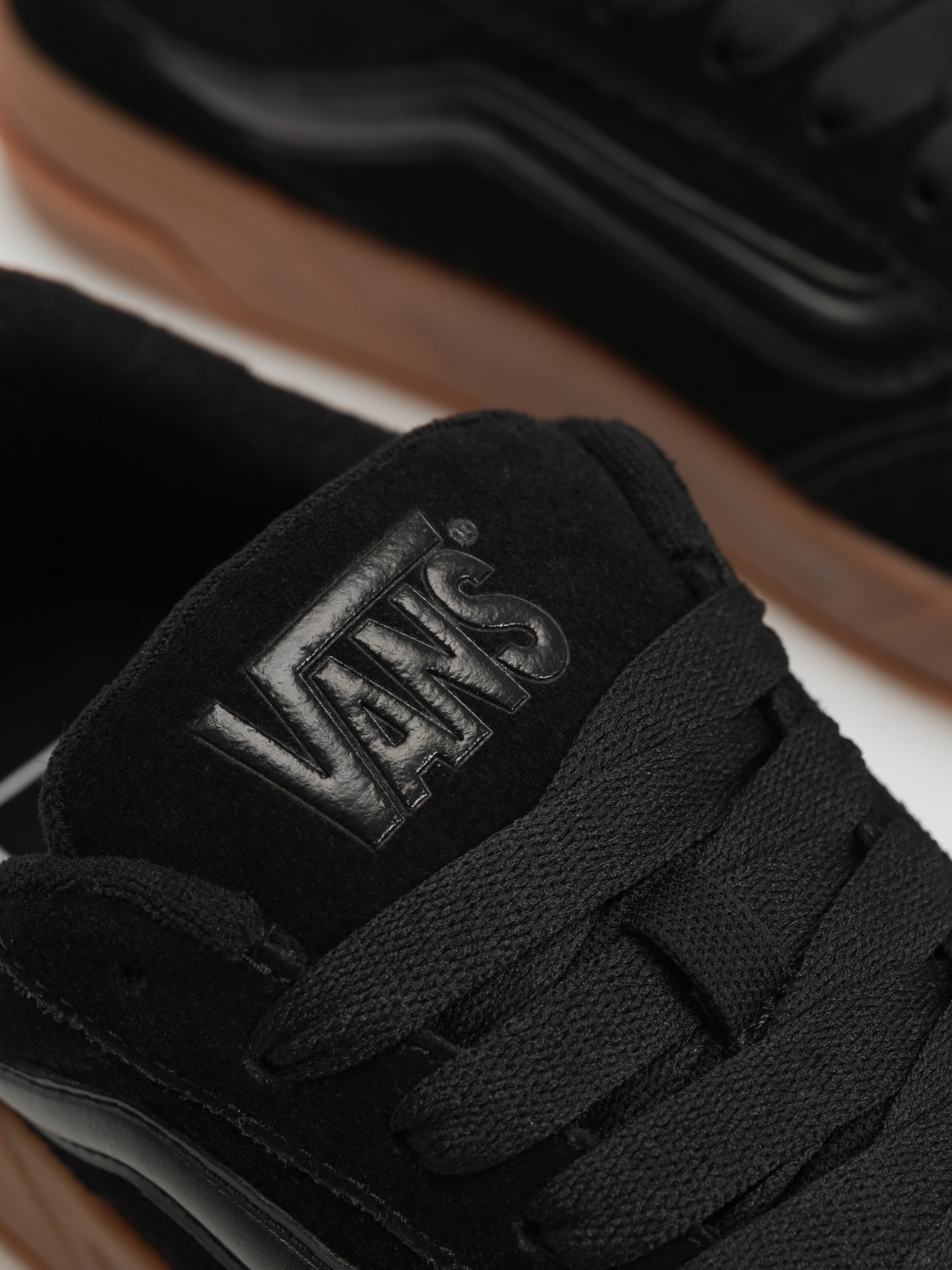 Vans Hylane Shoes (black/gum)