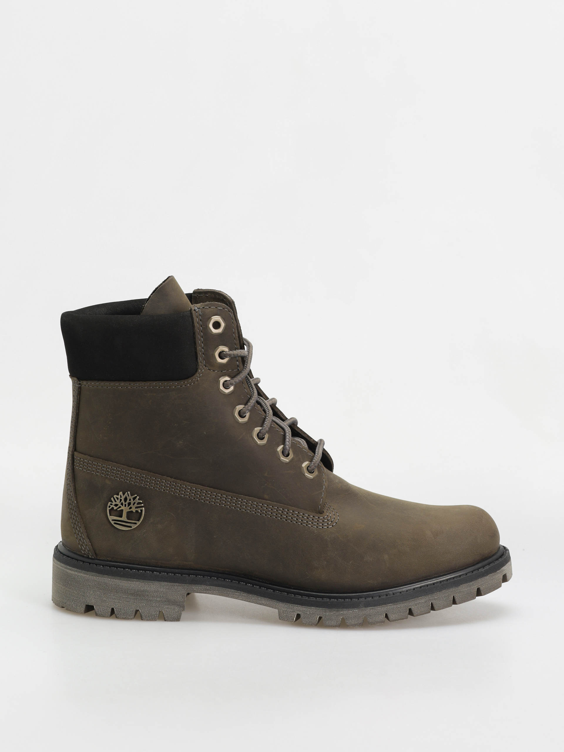 Timberland Premium 6 In Lace Winterschuhe (medium grey full grain)