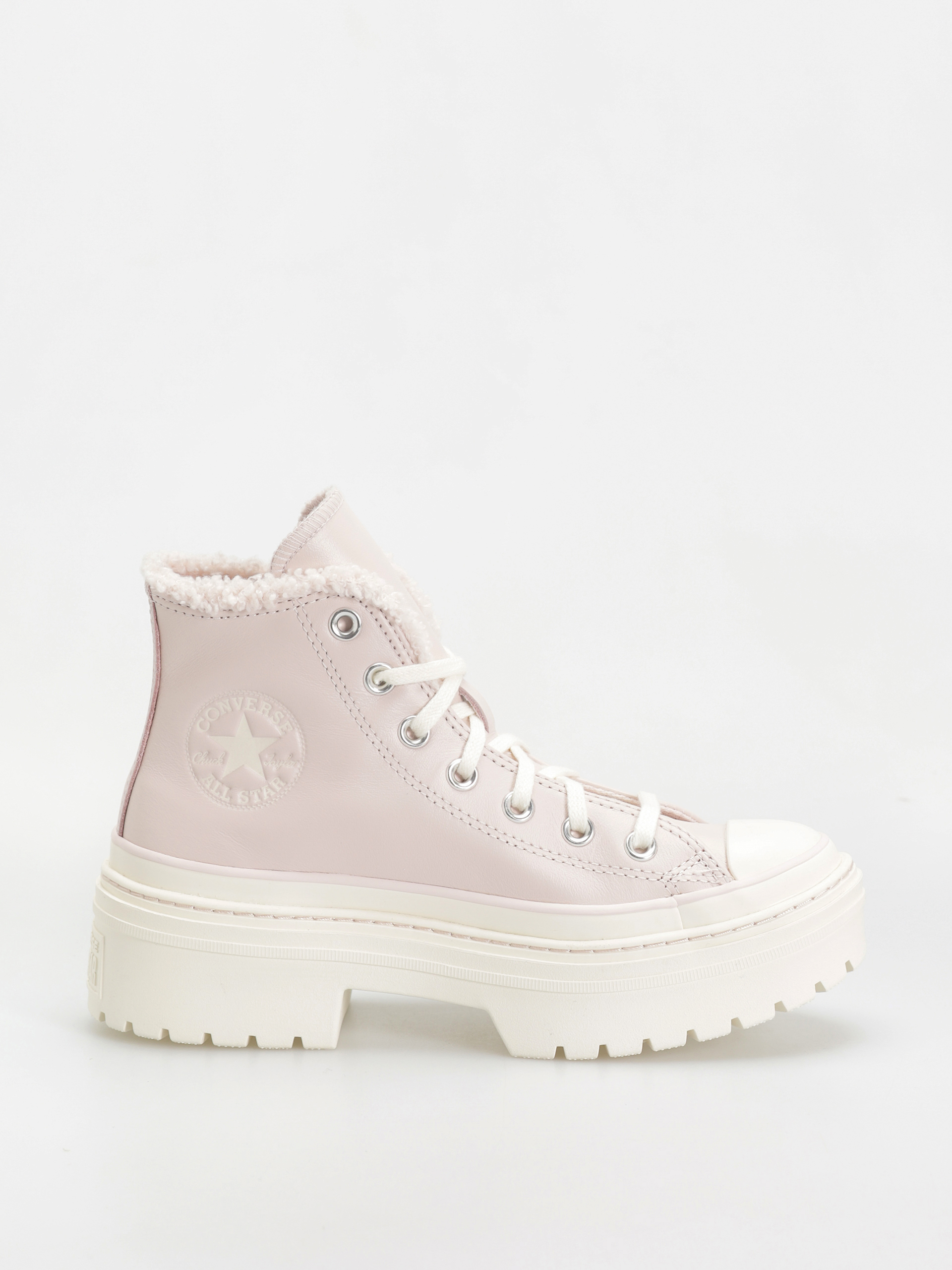 Converse Schuhe Chuck Taylor All Star Lugged Heel Sherpa Wmn (blush hush/egret/egret)