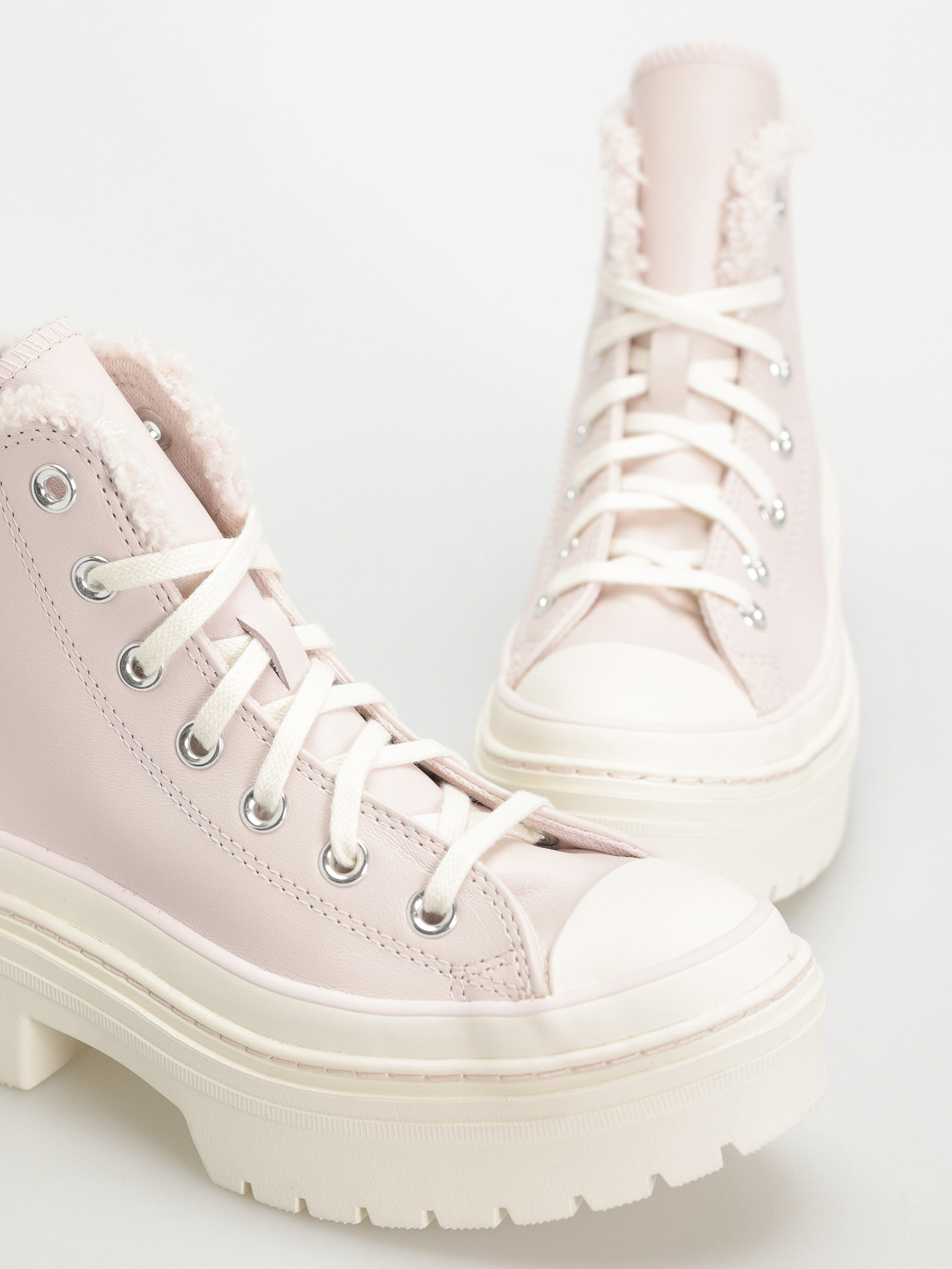Converse Schuhe Chuck Taylor All Star Lugged Heel Sherpa Wmn (blush hush/egret/egret)