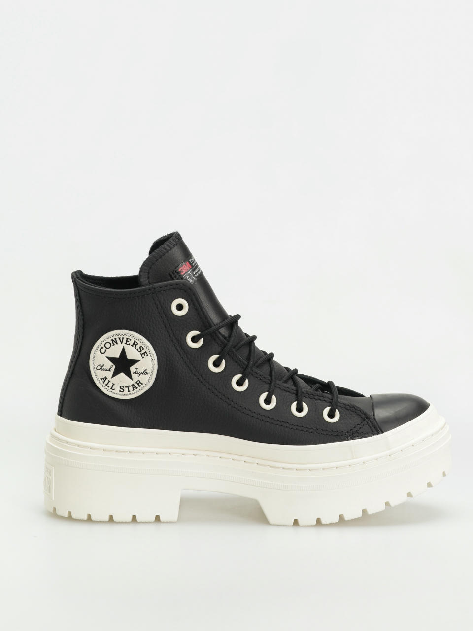 Converse Schuhe Chuck Taylor All Star Lugged Heel Platform Waterproof Wmn (black/black/egret)