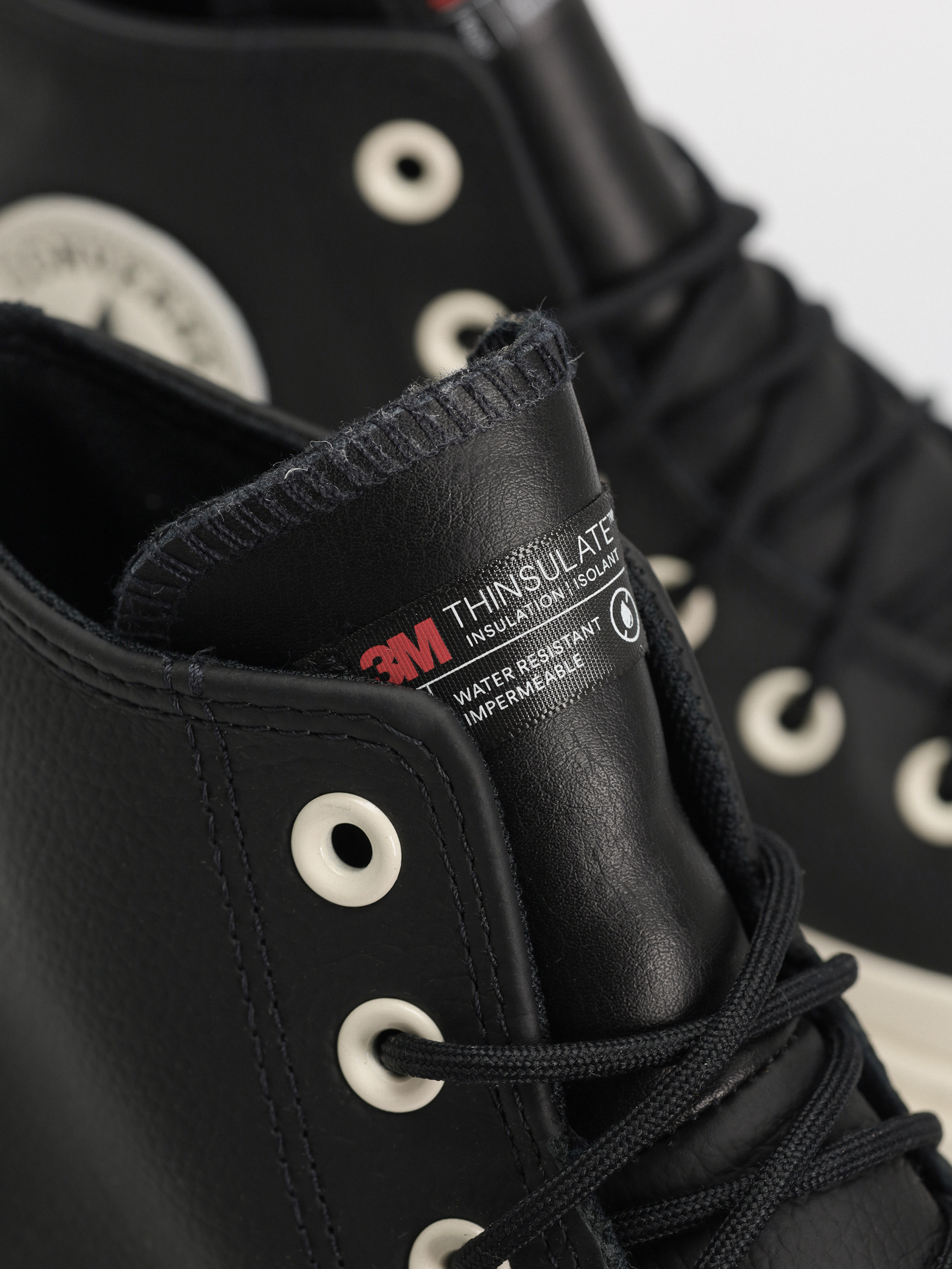 Converse Schuhe Chuck Taylor All Star Lugged Heel Platform Waterproof Wmn (black/black/egret)