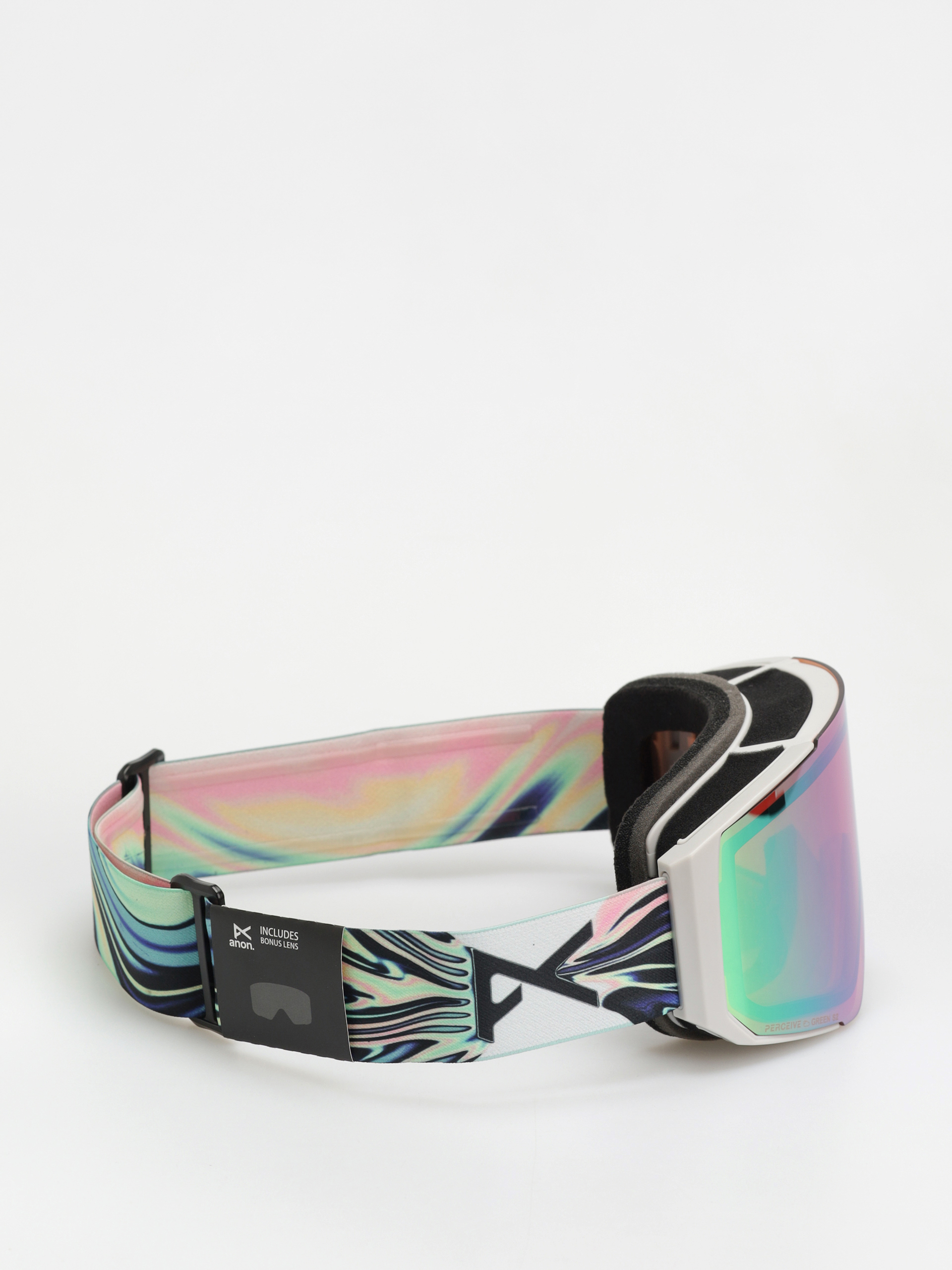 Anon Goggle Sync (meltdown/perceive variable green/perceive cloudy pink)