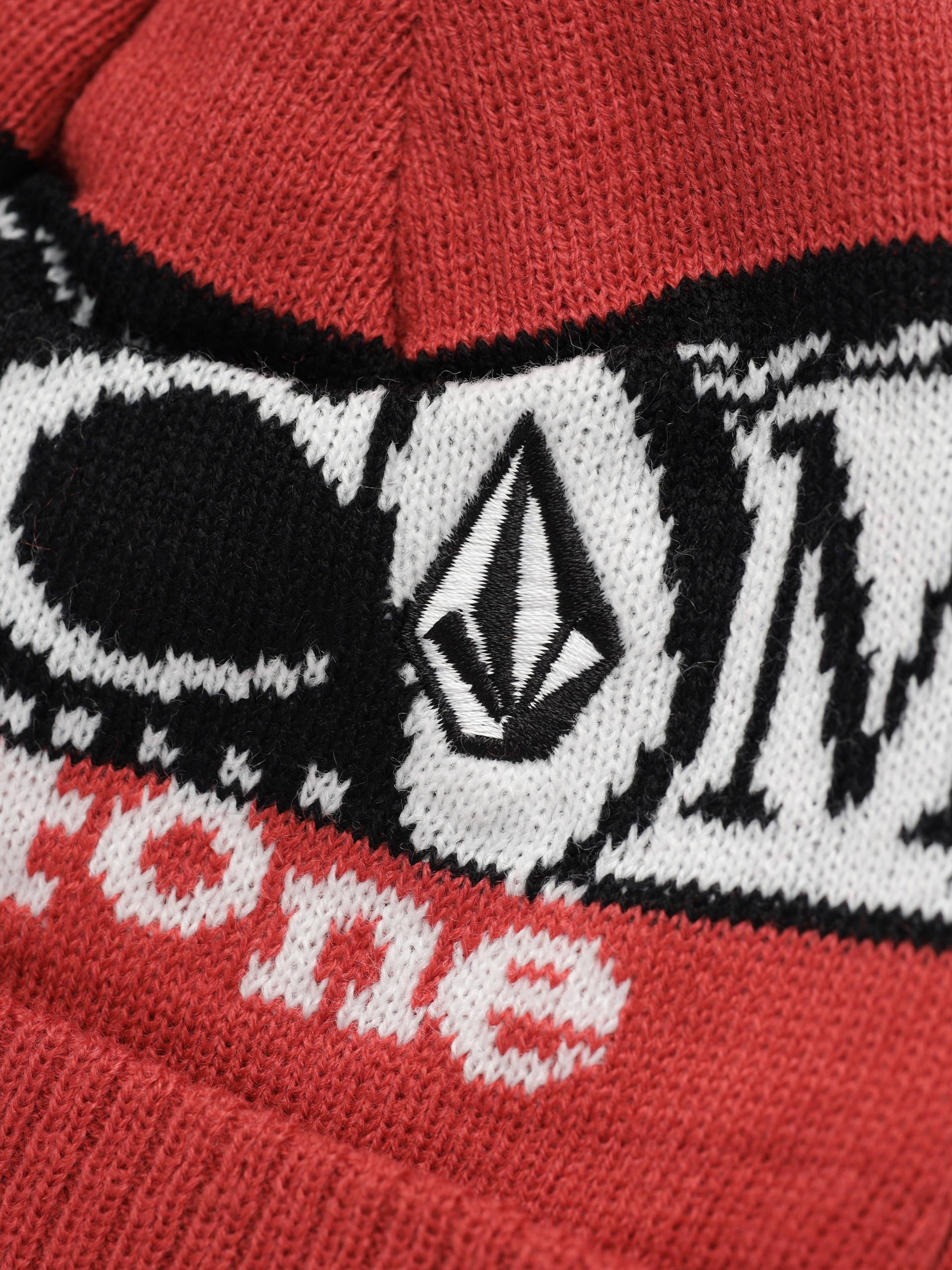 Volcom Lib Stone Legacy Mütze (ribbon red)